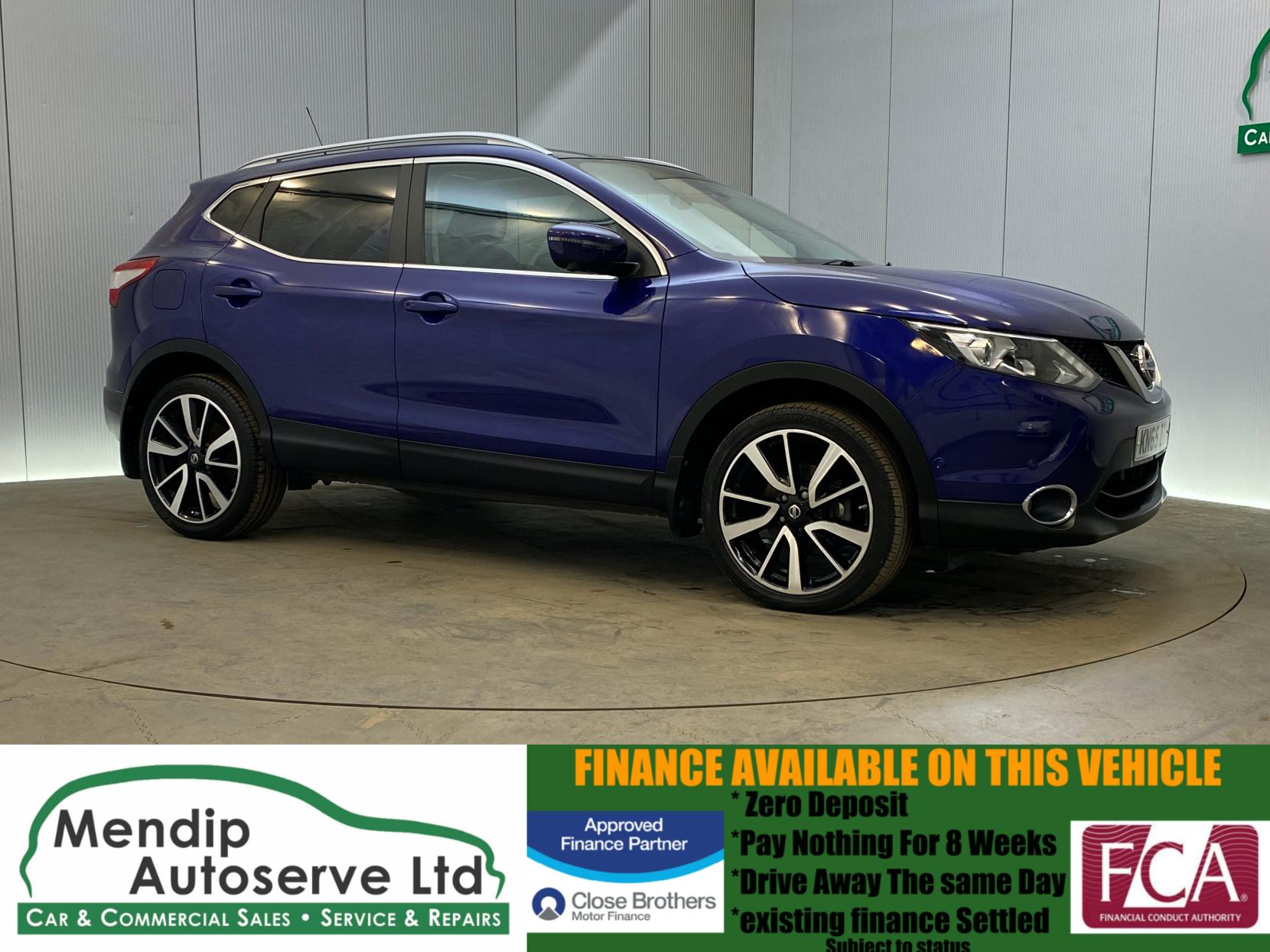 Nissan Qashqai 1.5 dCi Tekna SUV 5dr Diesel Manual 2WD Euro 6 (s/s) (110 ps)