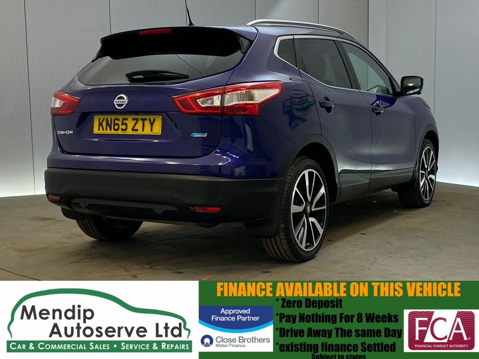 Nissan Qashqai 1.5 dCi Tekna SUV 5dr Diesel Manual 2WD Euro 6 (s/s) (110 ps)