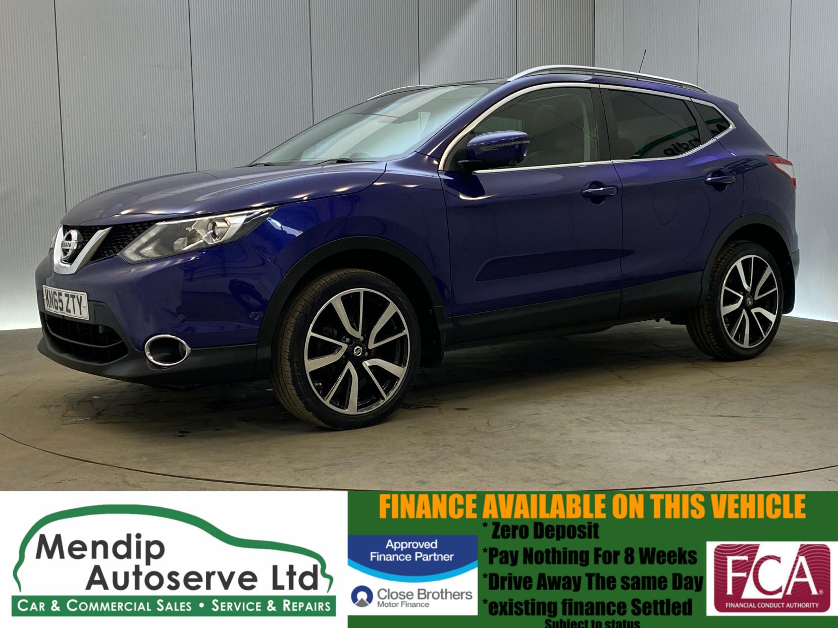 Nissan Qashqai 1.5 dCi Tekna SUV 5dr Diesel Manual 2WD Euro 6 (s/s) (110 ps)