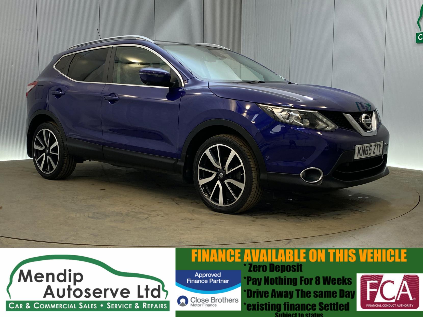 Nissan Qashqai 1.5 dCi Tekna SUV 5dr Diesel Manual 2WD Euro 6 (s/s) (110 ps)