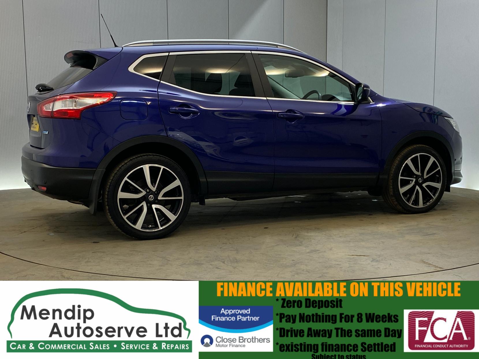 Nissan Qashqai 1.5 dCi Tekna SUV 5dr Diesel Manual 2WD Euro 6 (s/s) (110 ps)