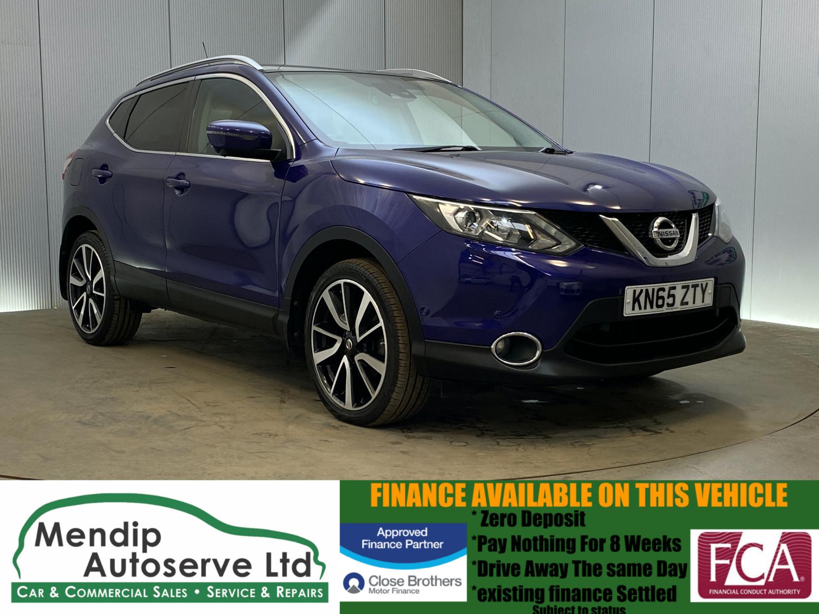 Nissan Qashqai 1.5 dCi Tekna SUV 5dr Diesel Manual 2WD Euro 6 (s/s) (110 ps)