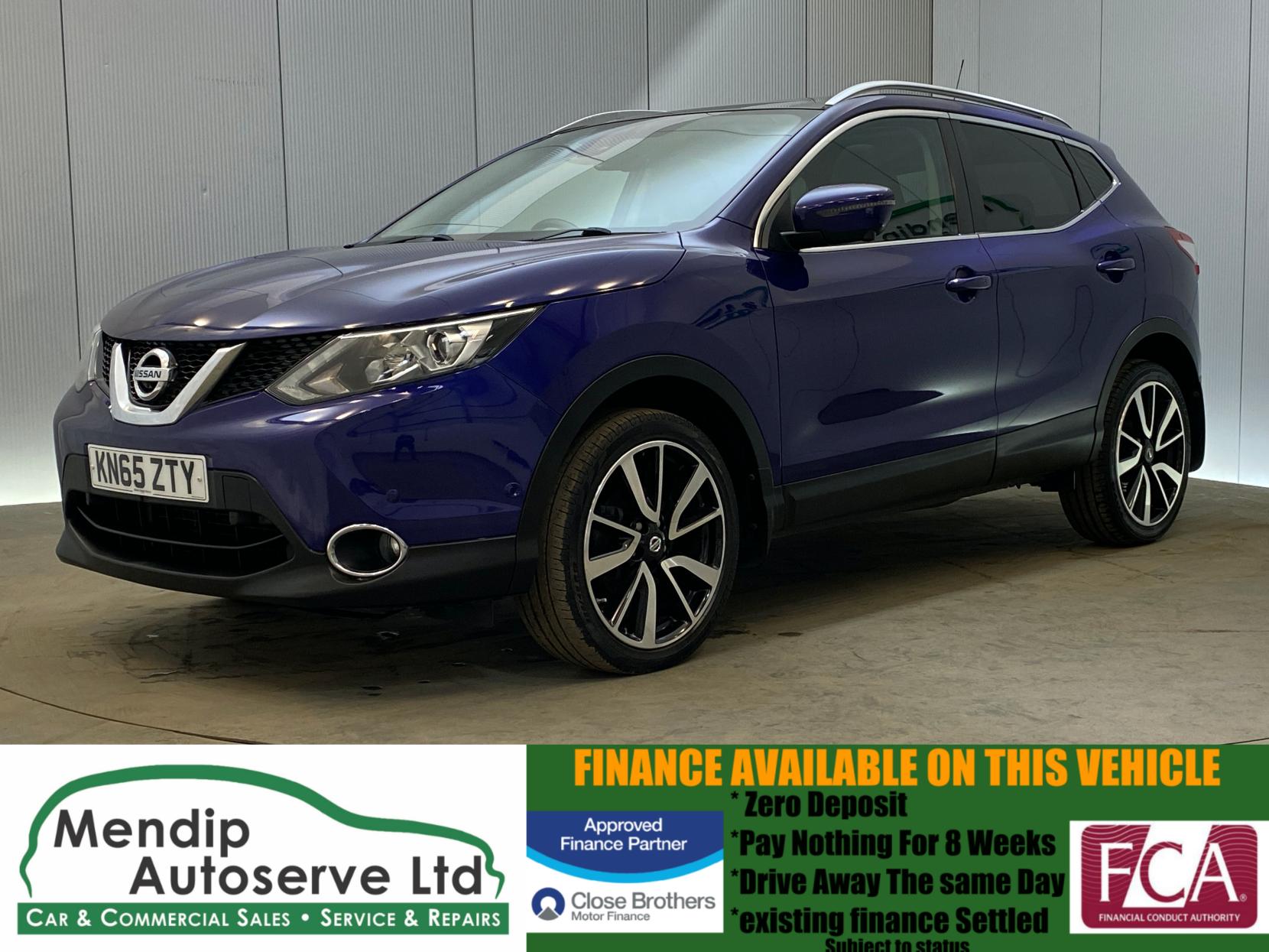 Nissan Qashqai 1.5 dCi Tekna SUV 5dr Diesel Manual 2WD Euro 6 (s/s) (110 ps)