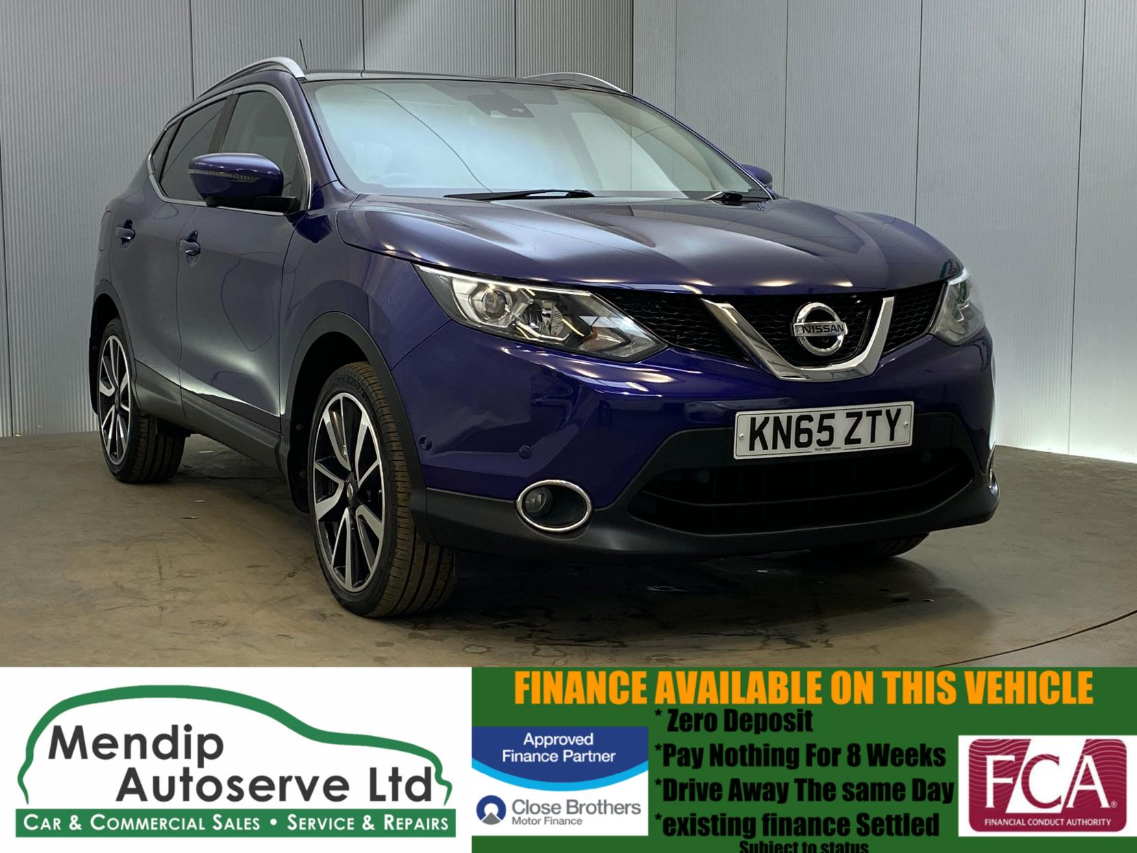 Nissan Qashqai 1.5 dCi Tekna SUV 5dr Diesel Manual 2WD Euro 6 (s/s) (110 ps)