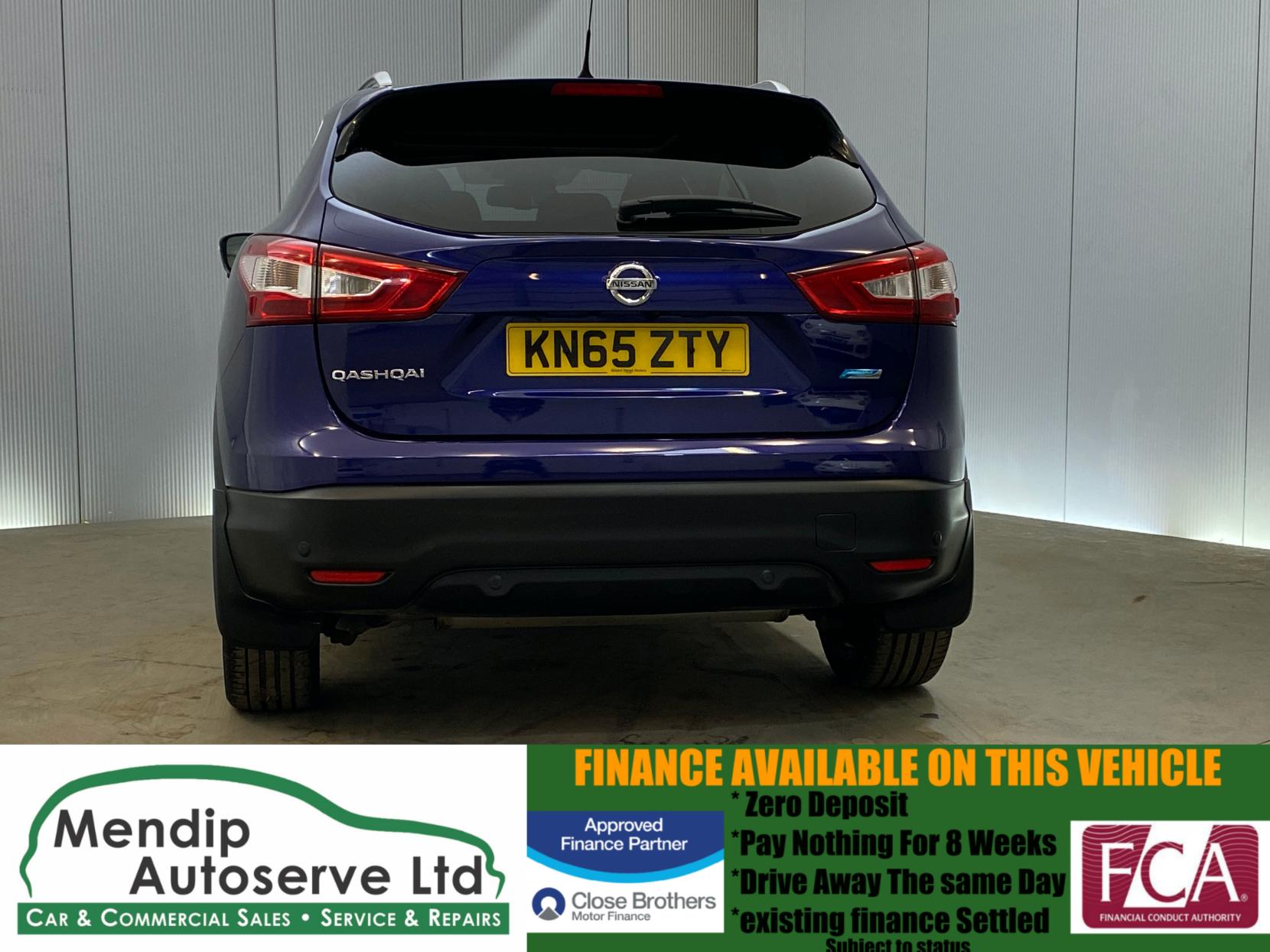 Nissan Qashqai 1.5 dCi Tekna SUV 5dr Diesel Manual 2WD Euro 6 (s/s) (110 ps)