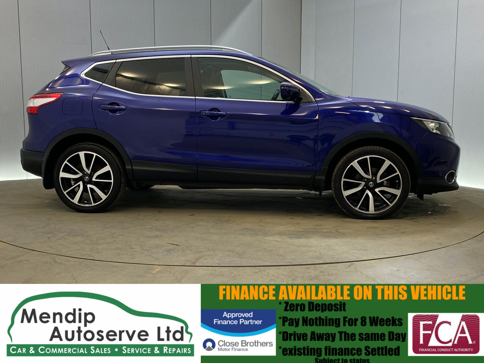 Nissan Qashqai 1.5 dCi Tekna SUV 5dr Diesel Manual 2WD Euro 6 (s/s) (110 ps)