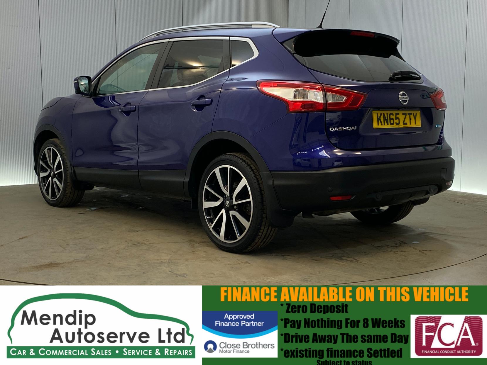 Nissan Qashqai 1.5 dCi Tekna SUV 5dr Diesel Manual 2WD Euro 6 (s/s) (110 ps)