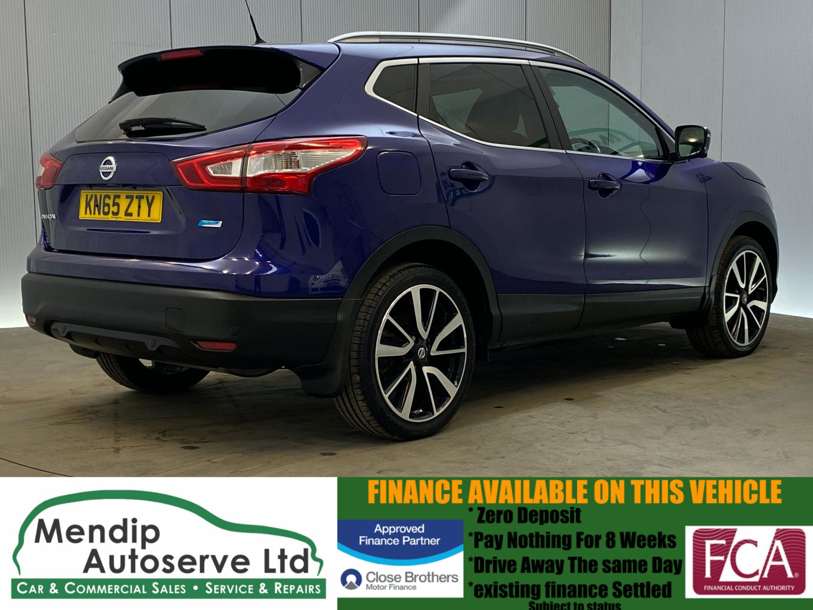 Nissan Qashqai 1.5 dCi Tekna SUV 5dr Diesel Manual 2WD Euro 6 (s/s) (110 ps)