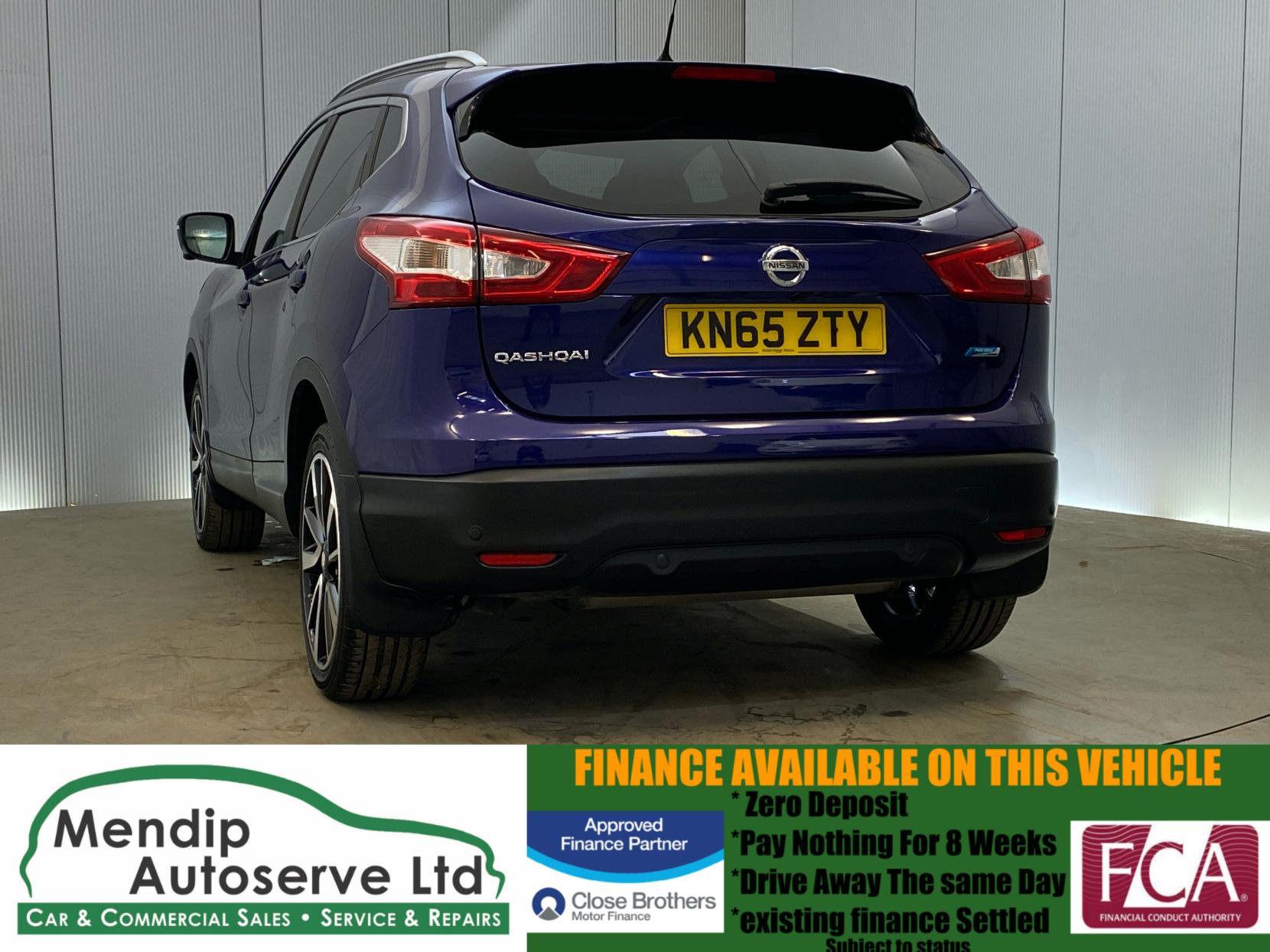 Nissan Qashqai 1.5 dCi Tekna SUV 5dr Diesel Manual 2WD Euro 6 (s/s) (110 ps)