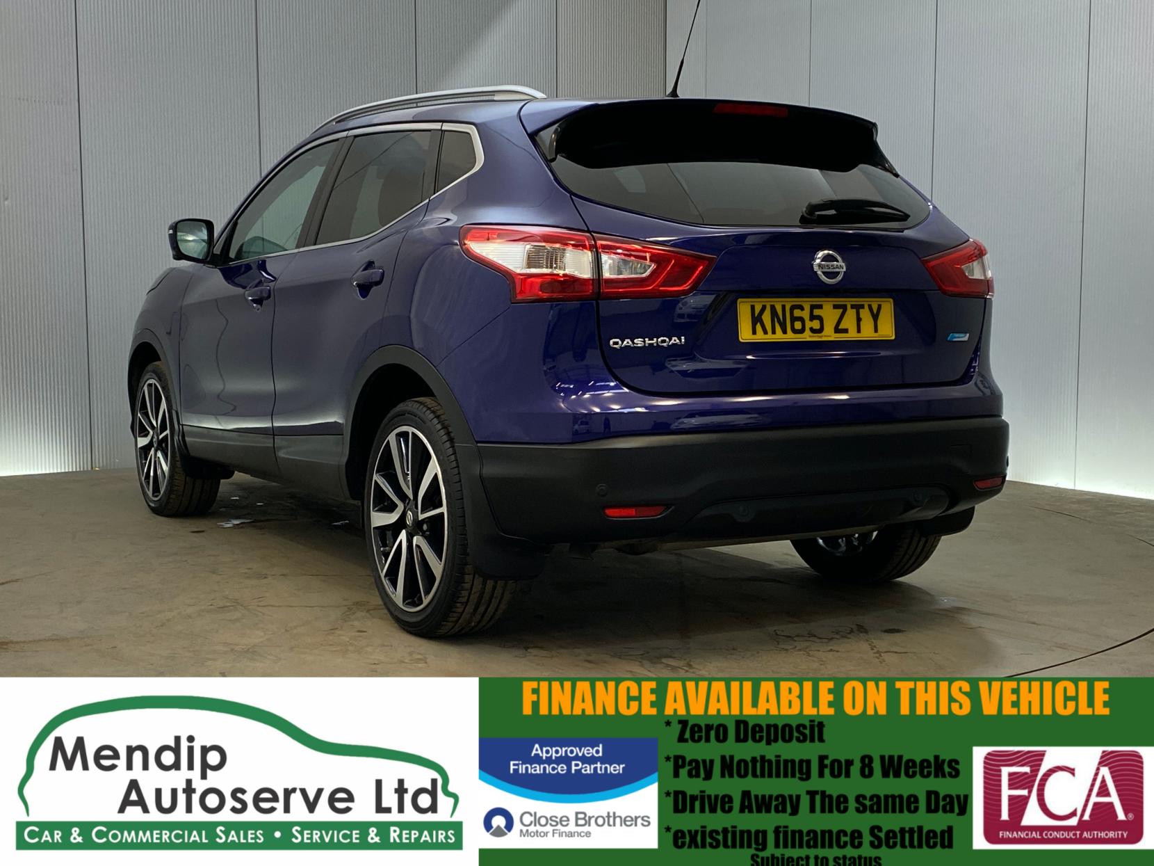 Nissan Qashqai 1.5 dCi Tekna SUV 5dr Diesel Manual 2WD Euro 6 (s/s) (110 ps)