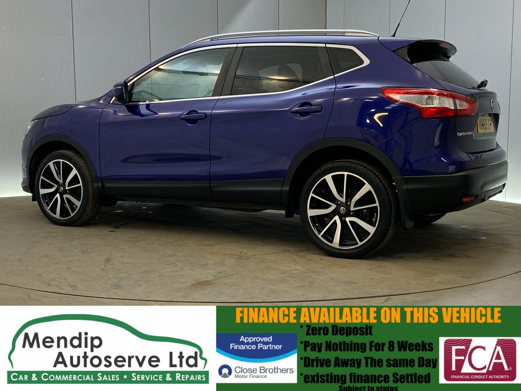 Nissan Qashqai 1.5 dCi Tekna SUV 5dr Diesel Manual 2WD Euro 6 (s/s) (110 ps)