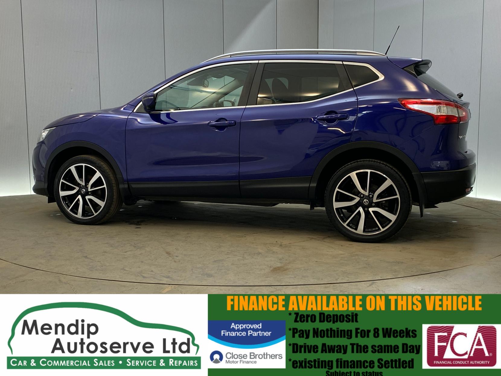 Nissan Qashqai 1.5 dCi Tekna SUV 5dr Diesel Manual 2WD Euro 6 (s/s) (110 ps)