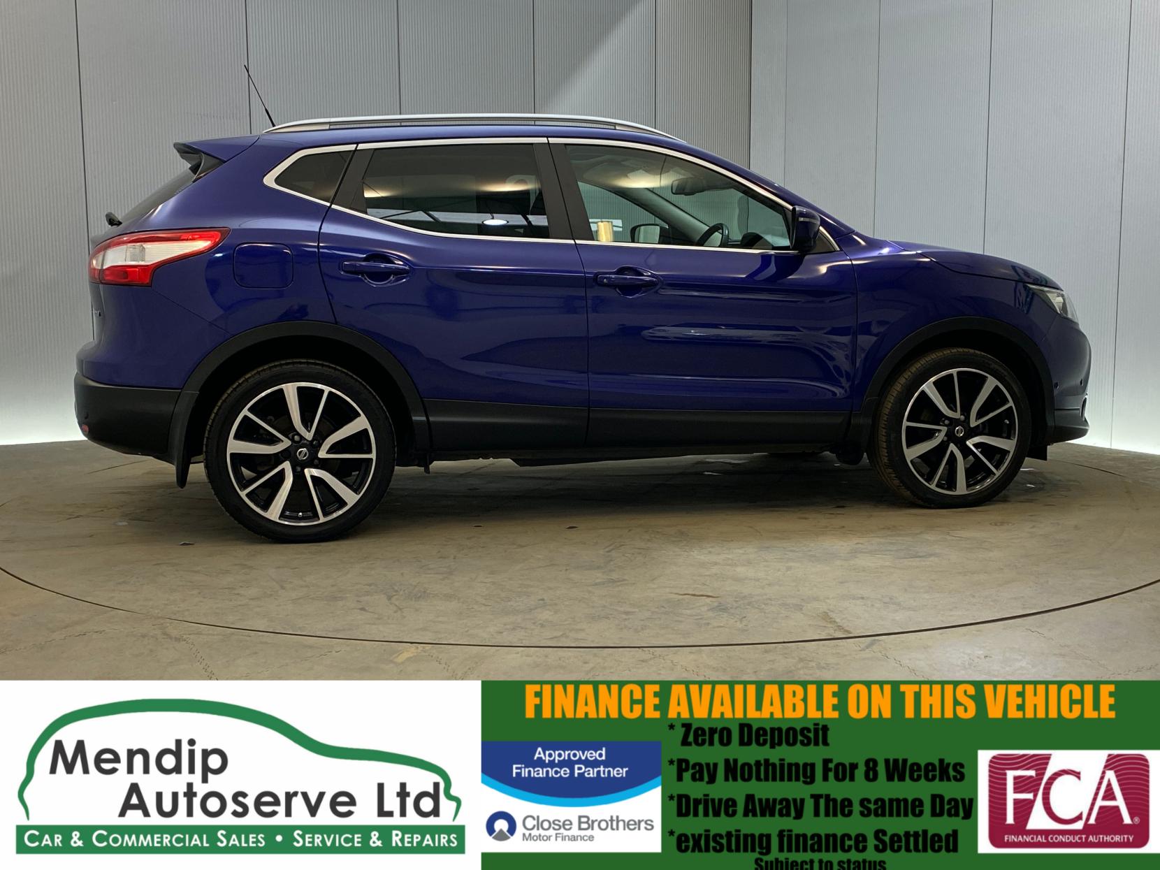 Nissan Qashqai 1.5 dCi Tekna SUV 5dr Diesel Manual 2WD Euro 6 (s/s) (110 ps)