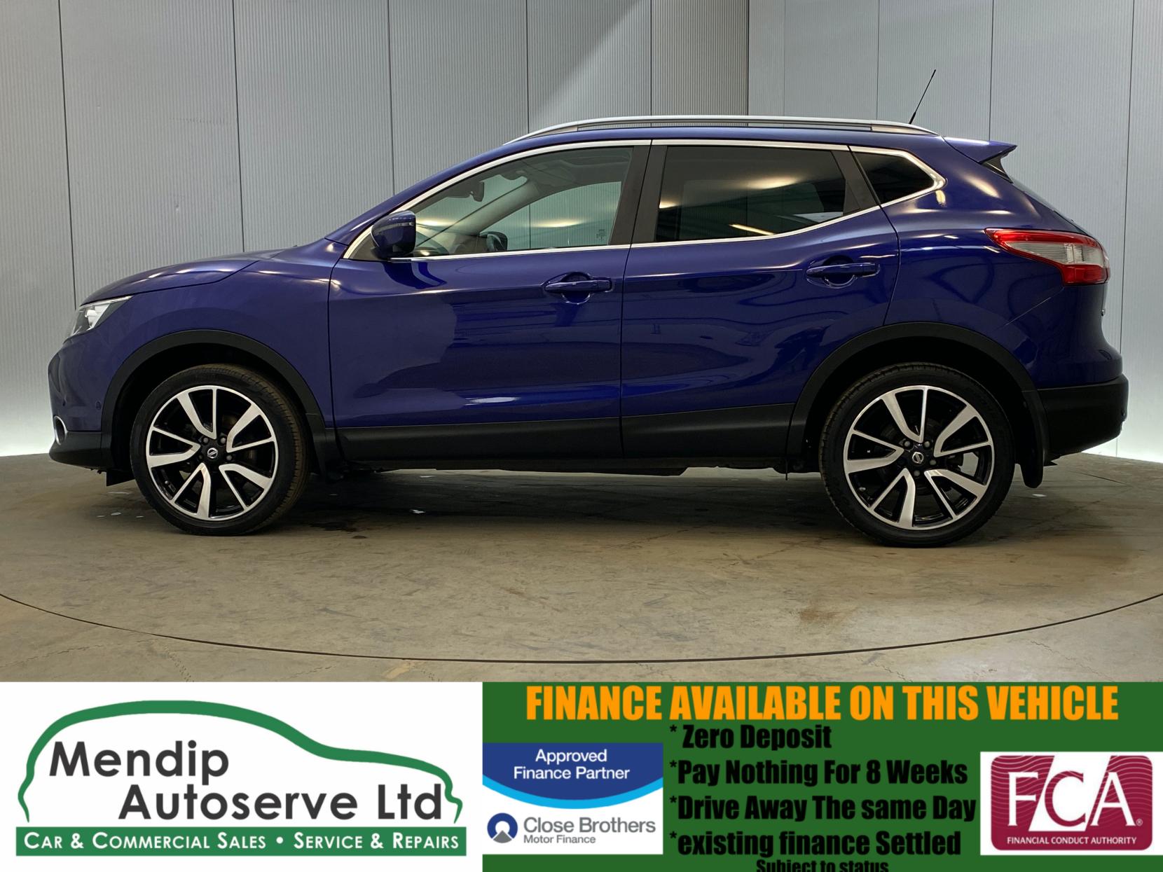 Nissan Qashqai 1.5 dCi Tekna SUV 5dr Diesel Manual 2WD Euro 6 (s/s) (110 ps)