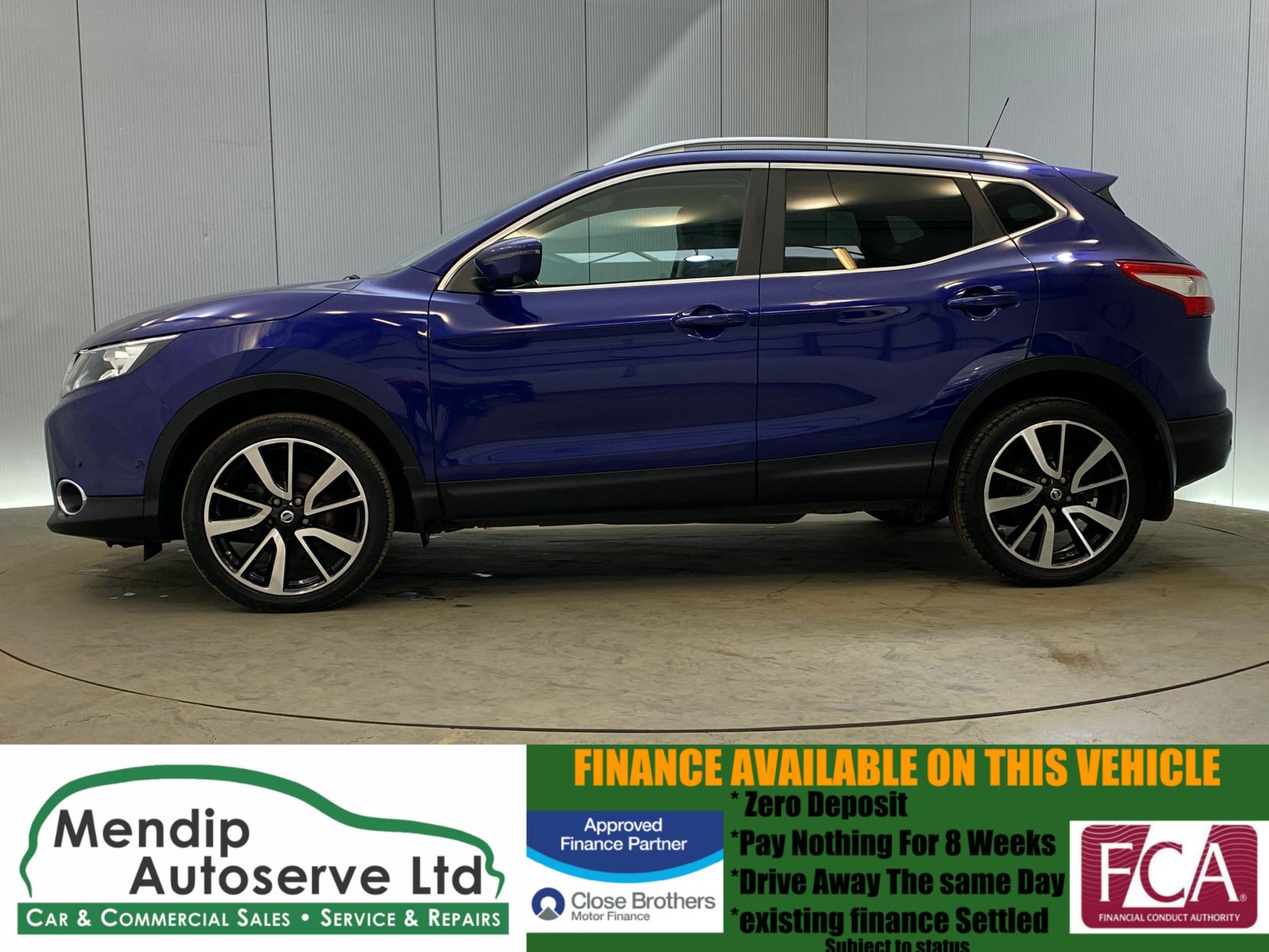 Nissan Qashqai 1.5 dCi Tekna SUV 5dr Diesel Manual 2WD Euro 6 (s/s) (110 ps)