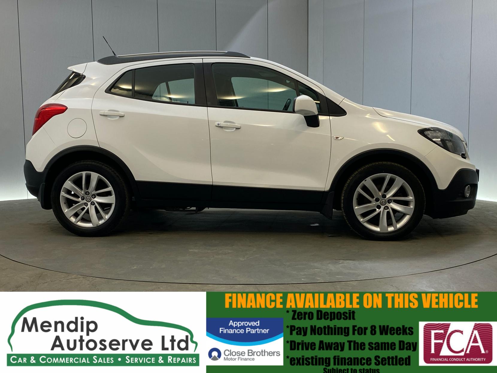 Vauxhall Mokka 1.6i Exclusiv SUV 5dr Petrol Manual 2WD Euro 6 (s/s) (115 ps)