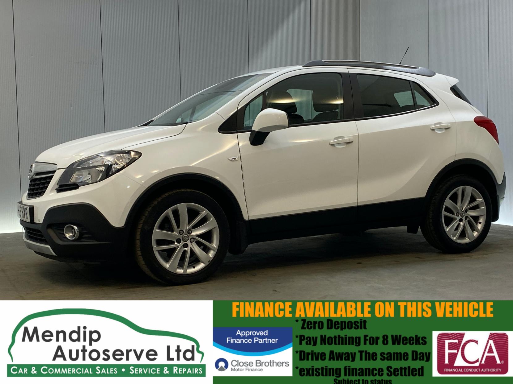 Vauxhall Mokka 1.6i Exclusiv SUV 5dr Petrol Manual 2WD Euro 6 (s/s) (115 ps)