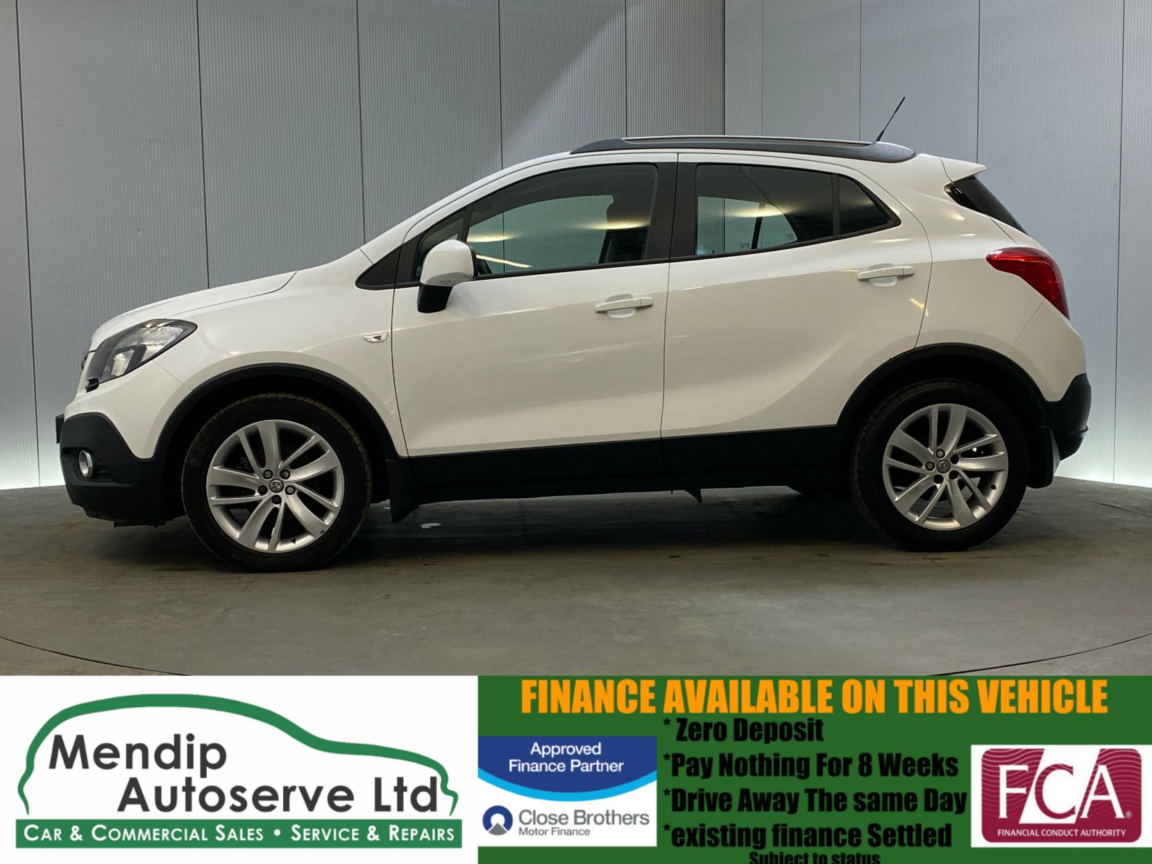 Vauxhall Mokka 1.6i Exclusiv SUV 5dr Petrol Manual 2WD Euro 6 (s/s) (115 ps)