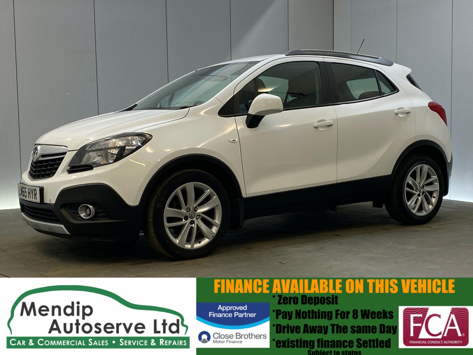 Vauxhall Mokka 1.6i Exclusiv SUV 5dr Petrol Manual 2WD Euro 6 (s/s) (115 ps)