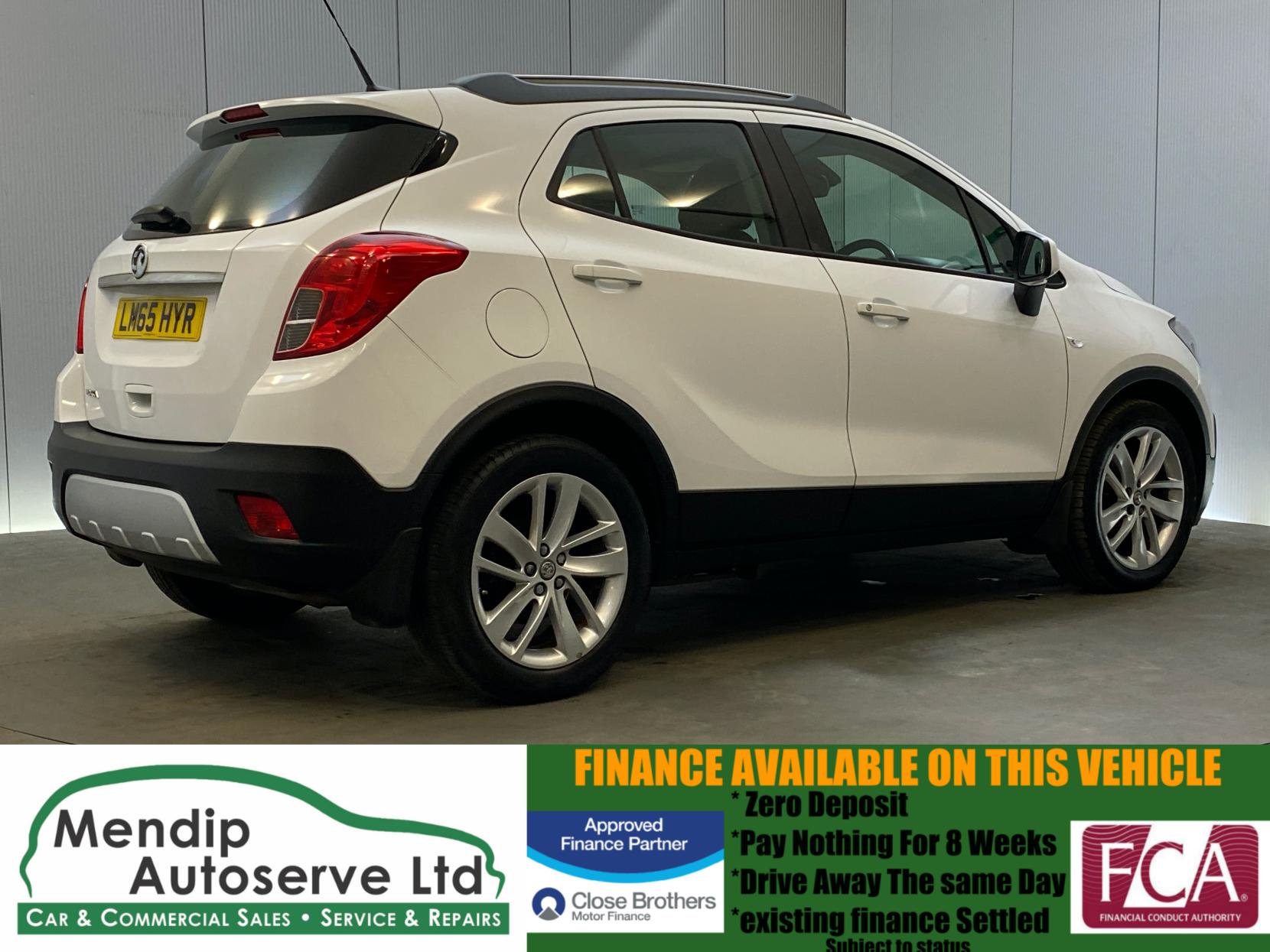 Vauxhall Mokka 1.6i Exclusiv SUV 5dr Petrol Manual 2WD Euro 6 (s/s) (115 ps)