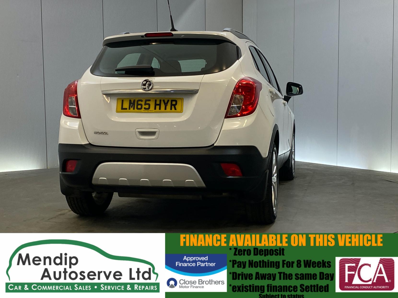 Vauxhall Mokka 1.6i Exclusiv SUV 5dr Petrol Manual 2WD Euro 6 (s/s) (115 ps)