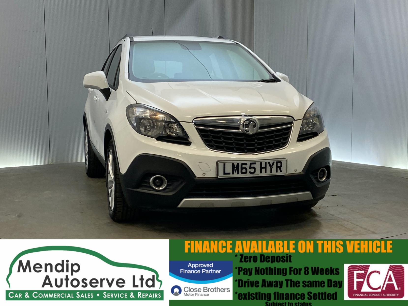 Vauxhall Mokka 1.6i Exclusiv SUV 5dr Petrol Manual 2WD Euro 6 (s/s) (115 ps)