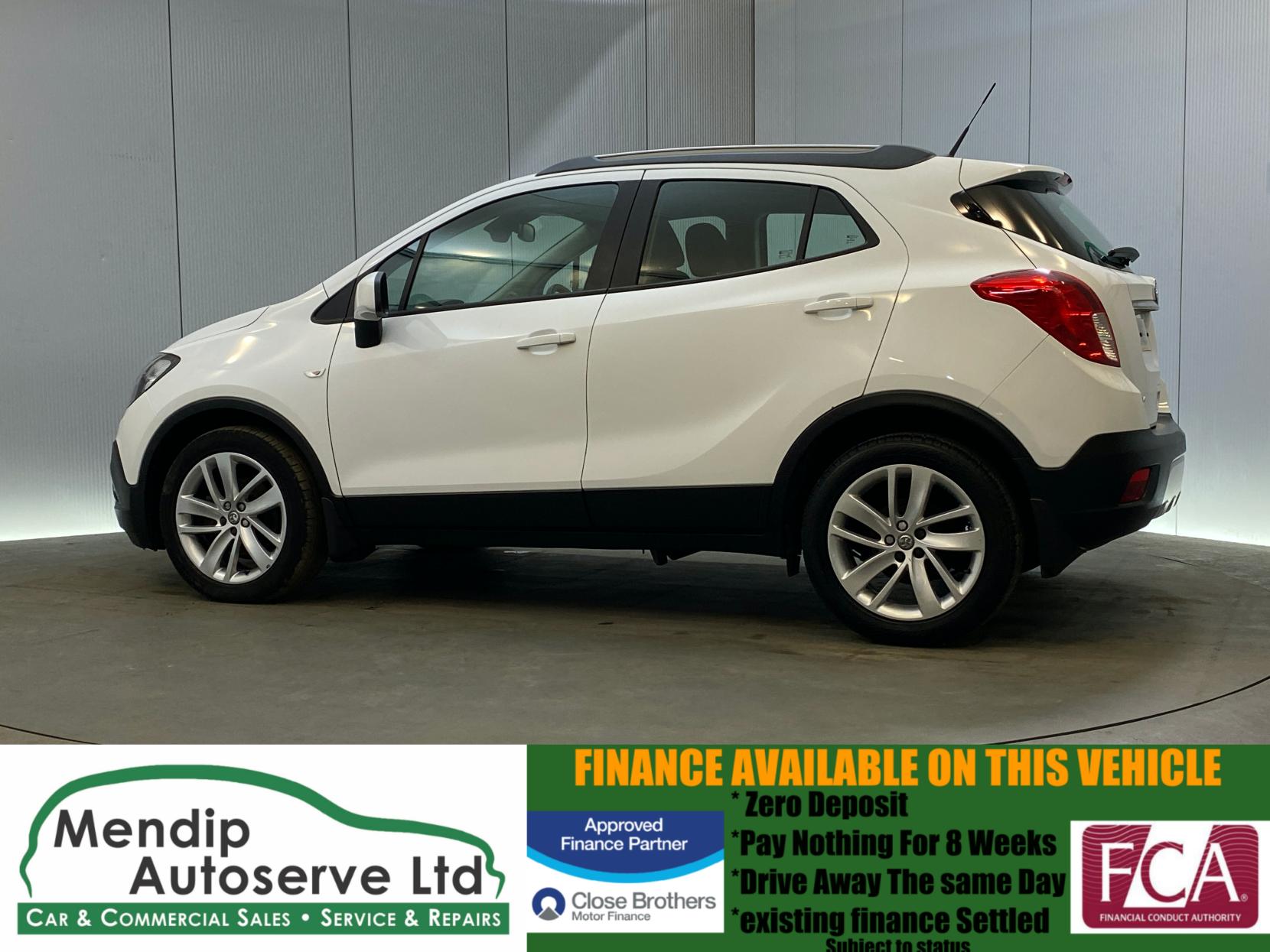 Vauxhall Mokka 1.6i Exclusiv SUV 5dr Petrol Manual 2WD Euro 6 (s/s) (115 ps)