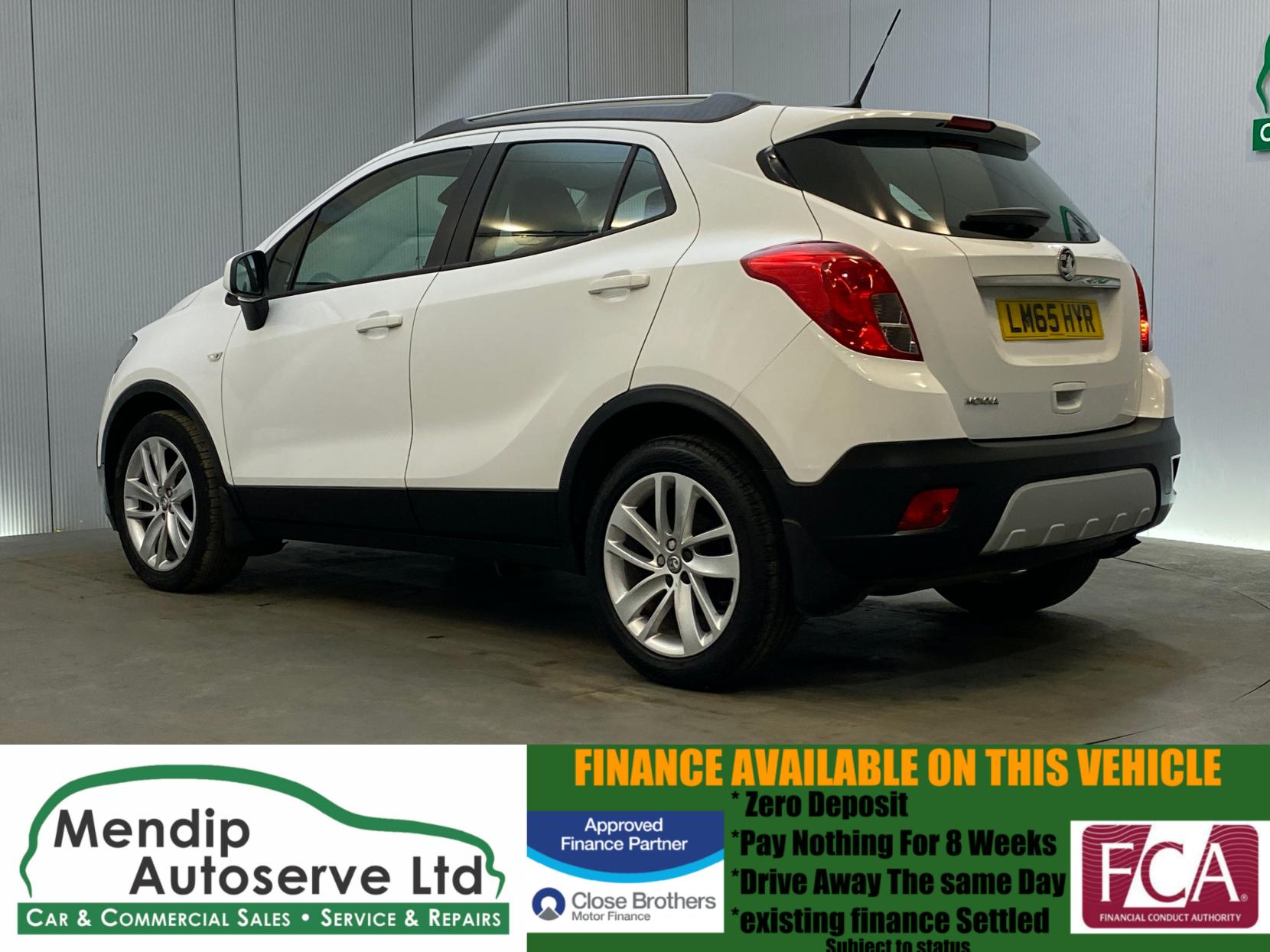 Vauxhall Mokka 1.6i Exclusiv SUV 5dr Petrol Manual 2WD Euro 6 (s/s) (115 ps)