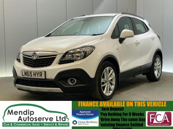 Vauxhall Mokka 1.6i Exclusiv SUV 5dr Petrol Manual 2WD Euro 6 (s/s) (115 ps)