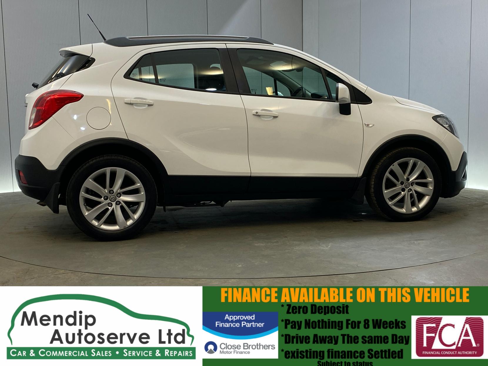 Vauxhall Mokka 1.6i Exclusiv SUV 5dr Petrol Manual 2WD Euro 6 (s/s) (115 ps)