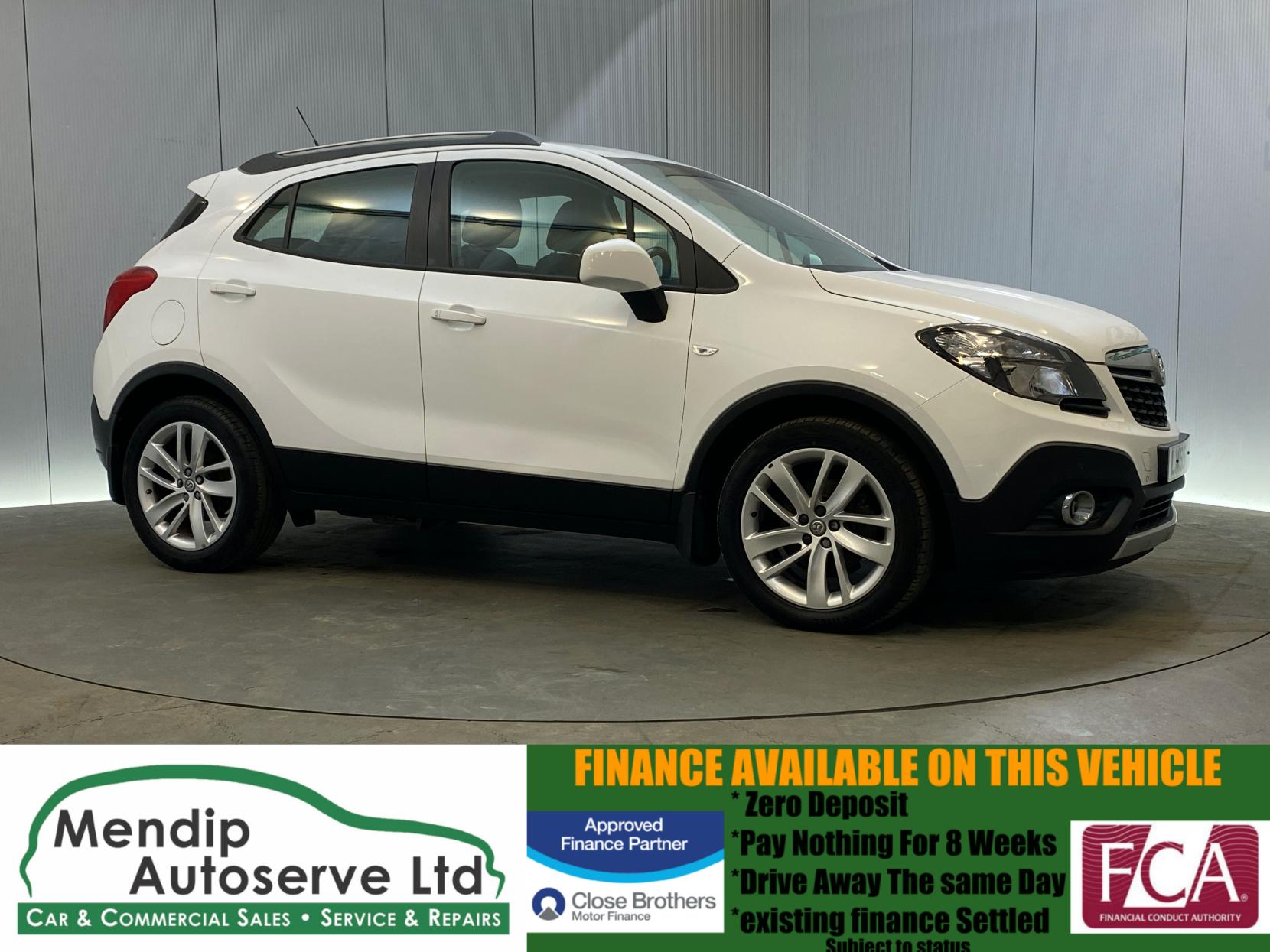 Vauxhall Mokka 1.6i Exclusiv SUV 5dr Petrol Manual 2WD Euro 6 (s/s) (115 ps)