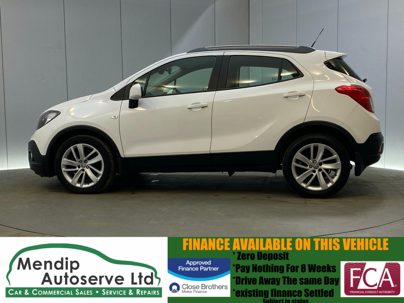 Vauxhall Mokka 1.6i Exclusiv SUV 5dr Petrol Manual 2WD Euro 6 (s/s) (115 ps)