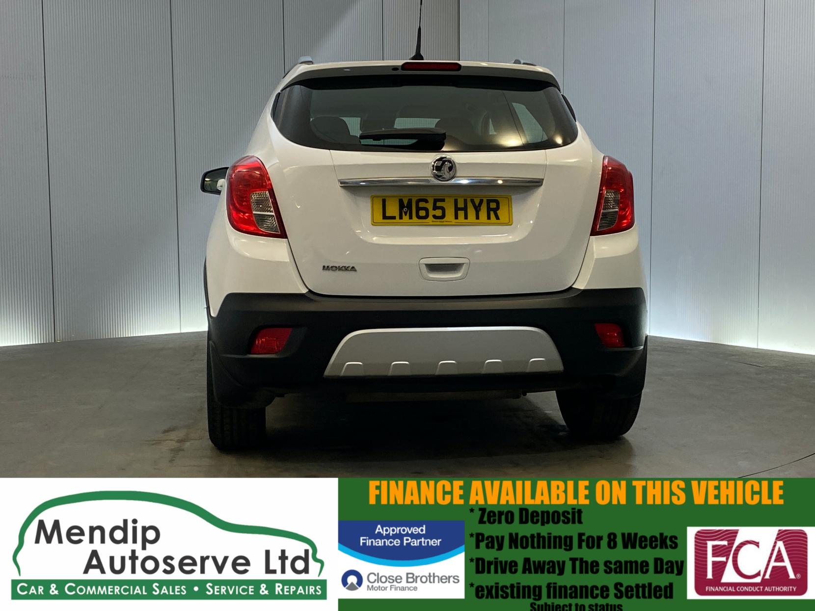 Vauxhall Mokka 1.6i Exclusiv SUV 5dr Petrol Manual 2WD Euro 6 (s/s) (115 ps)