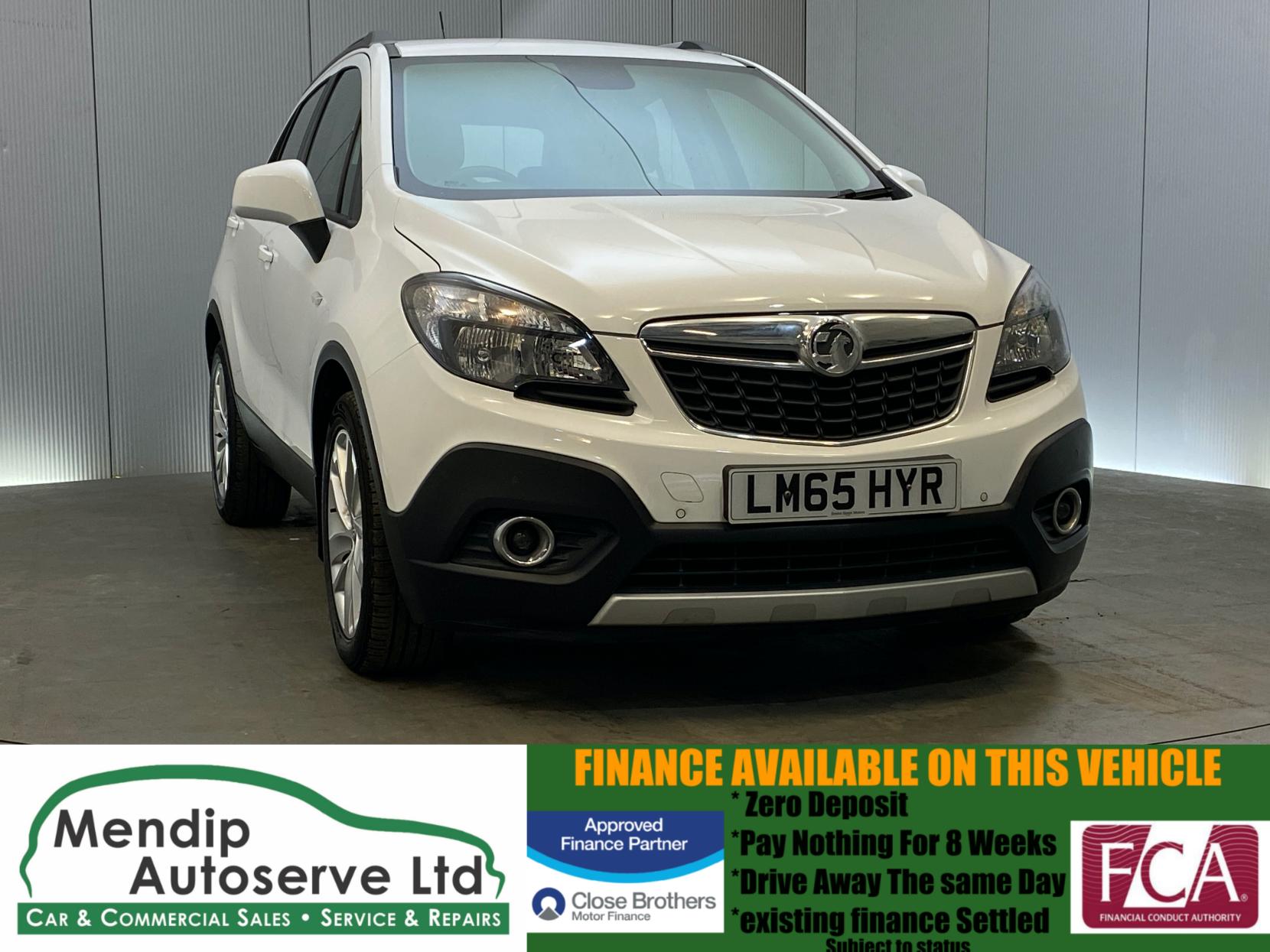 Vauxhall Mokka 1.6i Exclusiv SUV 5dr Petrol Manual 2WD Euro 6 (s/s) (115 ps)