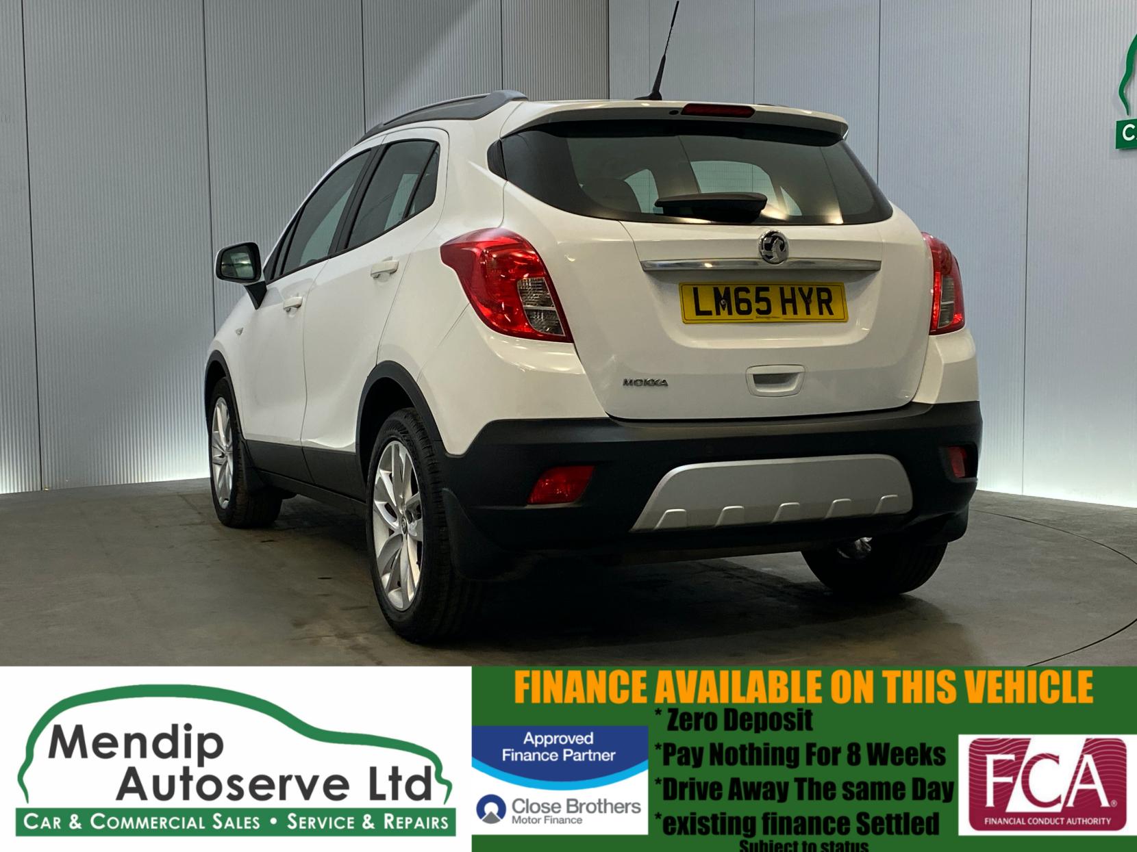 Vauxhall Mokka 1.6i Exclusiv SUV 5dr Petrol Manual 2WD Euro 6 (s/s) (115 ps)