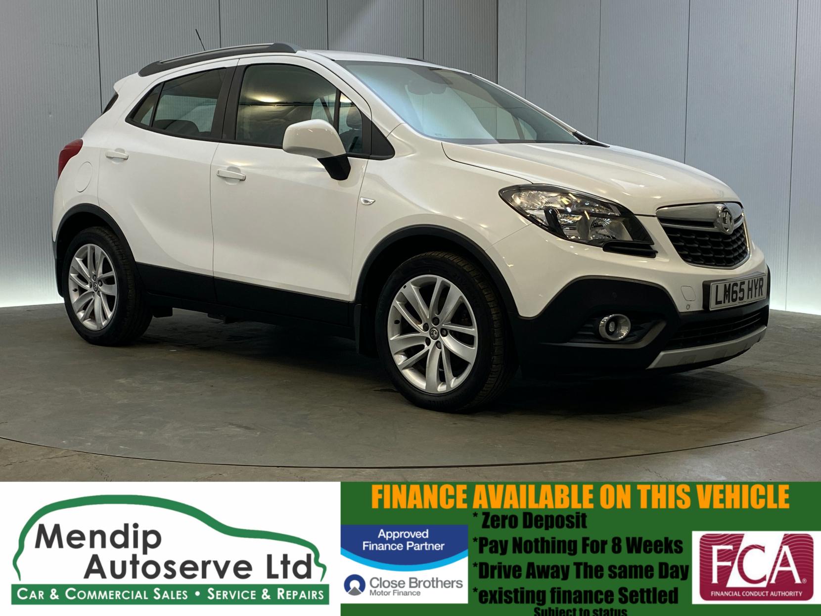 Vauxhall Mokka 1.6i Exclusiv SUV 5dr Petrol Manual 2WD Euro 6 (s/s) (115 ps)