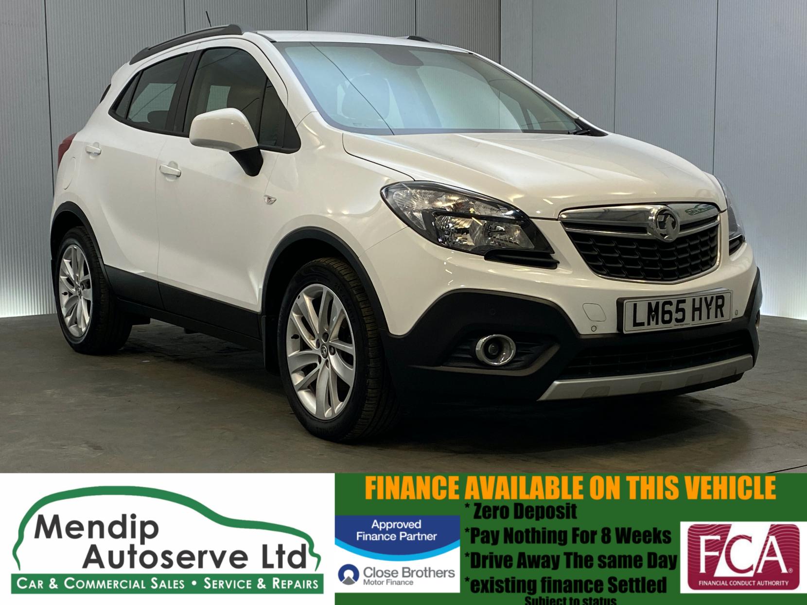 Vauxhall Mokka 1.6i Exclusiv SUV 5dr Petrol Manual 2WD Euro 6 (s/s) (115 ps)