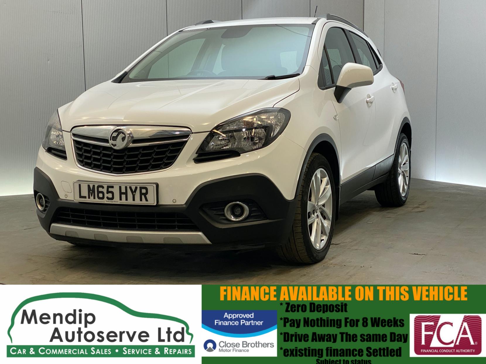 Vauxhall Mokka 1.6i Exclusiv SUV 5dr Petrol Manual 2WD Euro 6 (s/s) (115 ps)