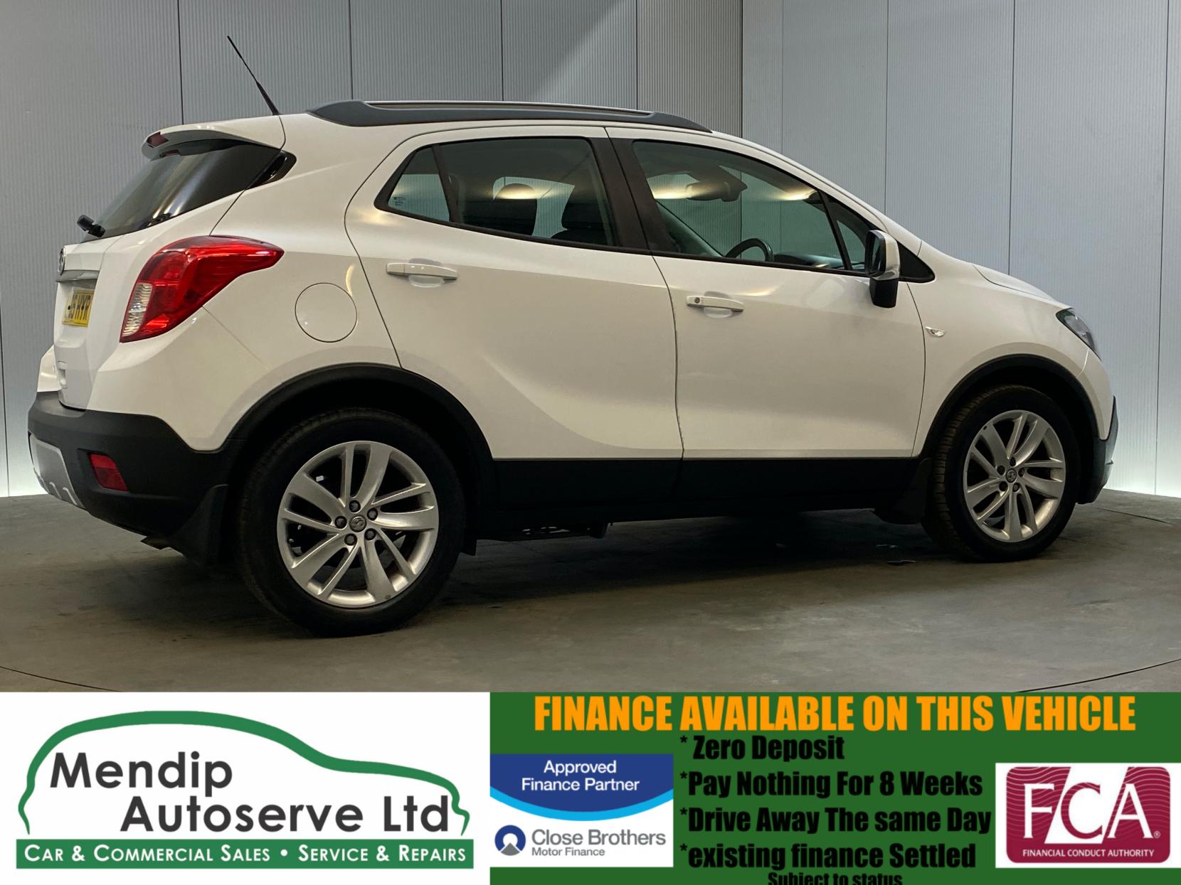 Vauxhall Mokka 1.6i Exclusiv SUV 5dr Petrol Manual 2WD Euro 6 (s/s) (115 ps)