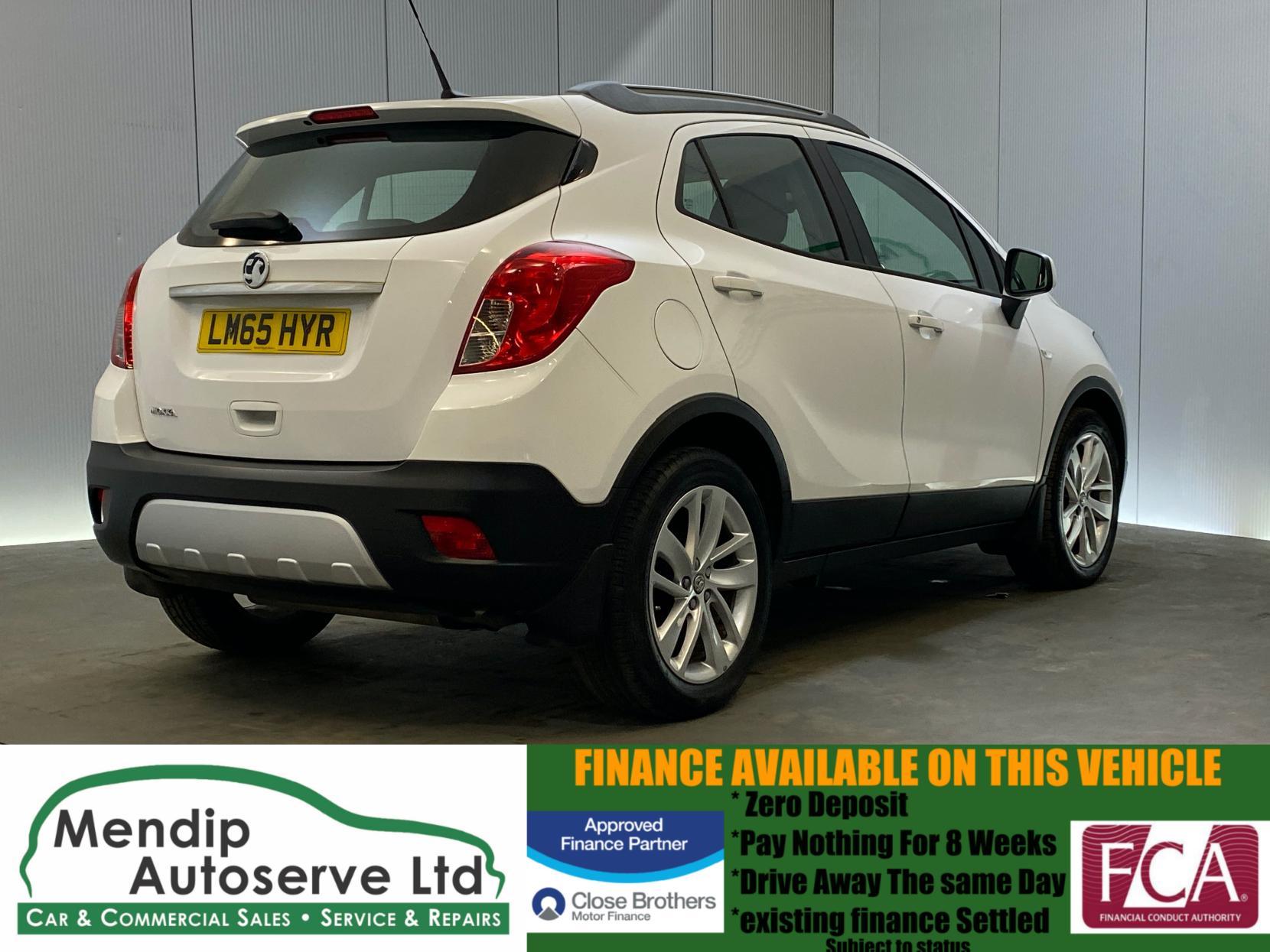 Vauxhall Mokka 1.6i Exclusiv SUV 5dr Petrol Manual 2WD Euro 6 (s/s) (115 ps)