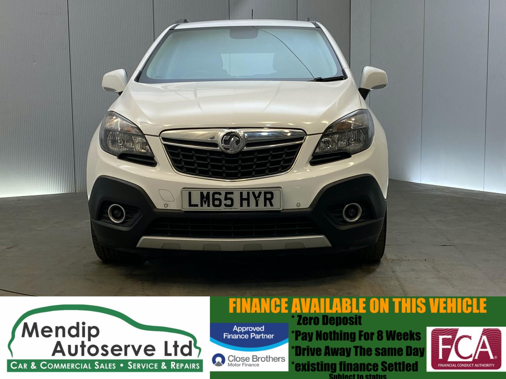 Vauxhall Mokka 1.6i Exclusiv SUV 5dr Petrol Manual 2WD Euro 6 (s/s) (115 ps)