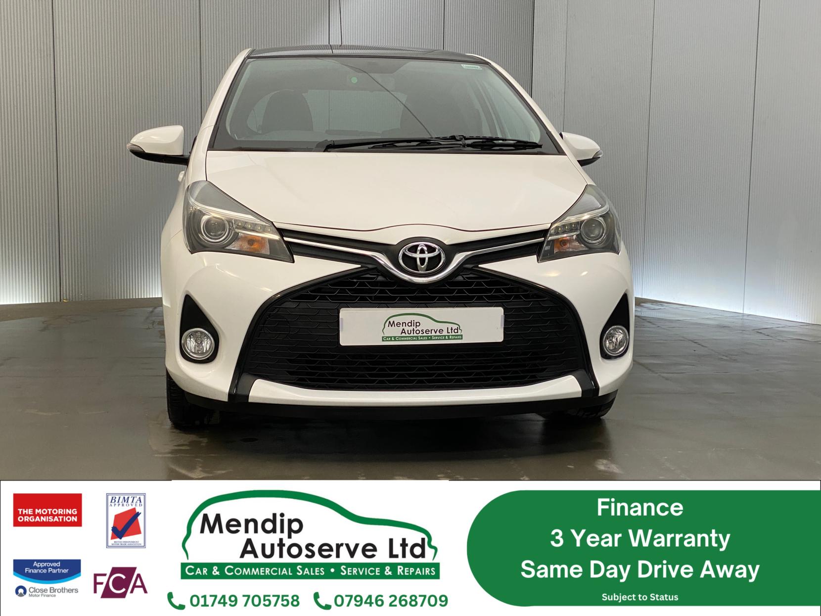 Toyota Yaris 1.33 Dual VVT-i Sport Hatchback 5dr Petrol Manual Euro 5 Euro 5 (99 ps)