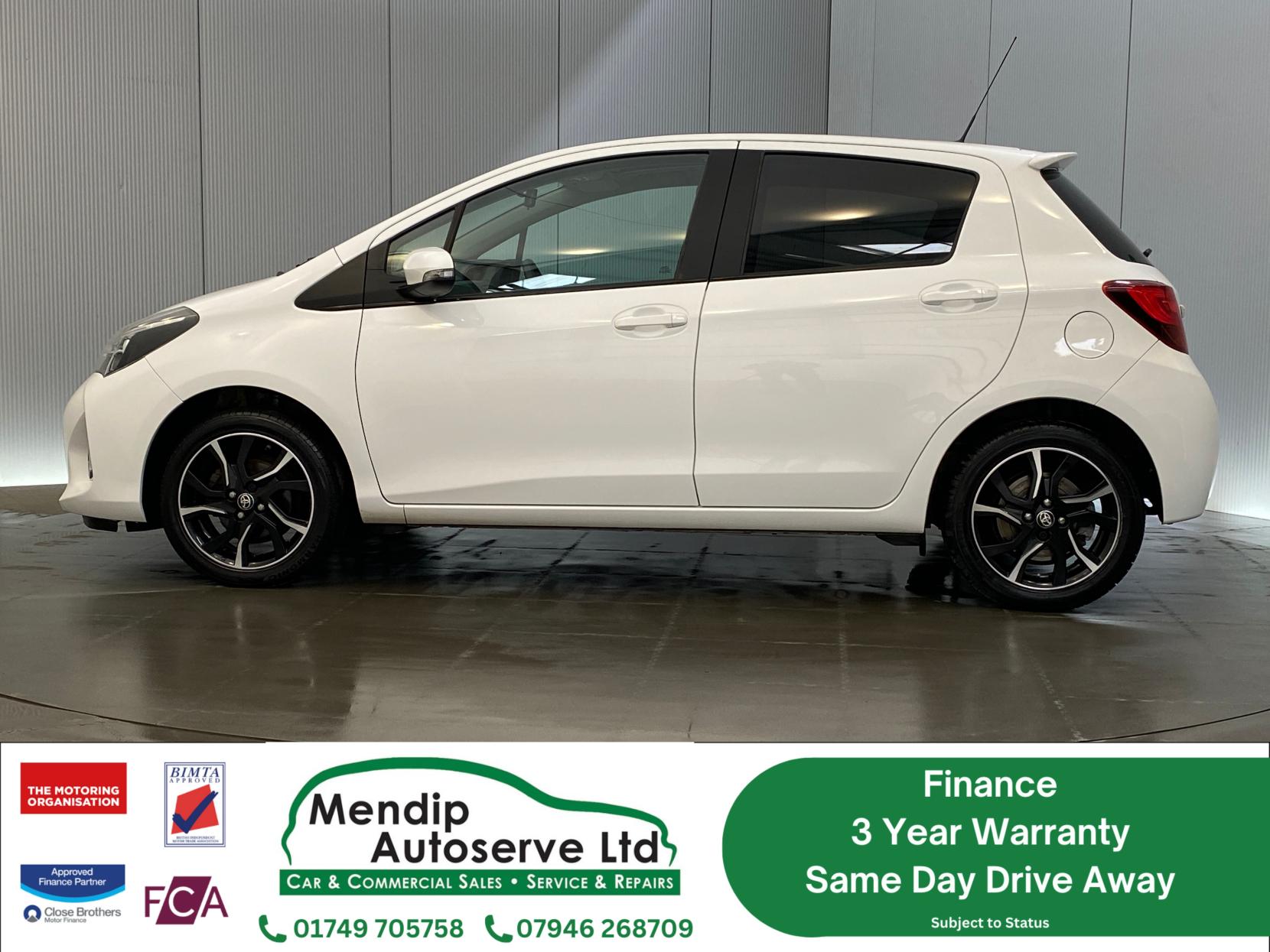 Toyota Yaris 1.33 Dual VVT-i Sport Hatchback 5dr Petrol Manual Euro 5 Euro 5 (99 ps)