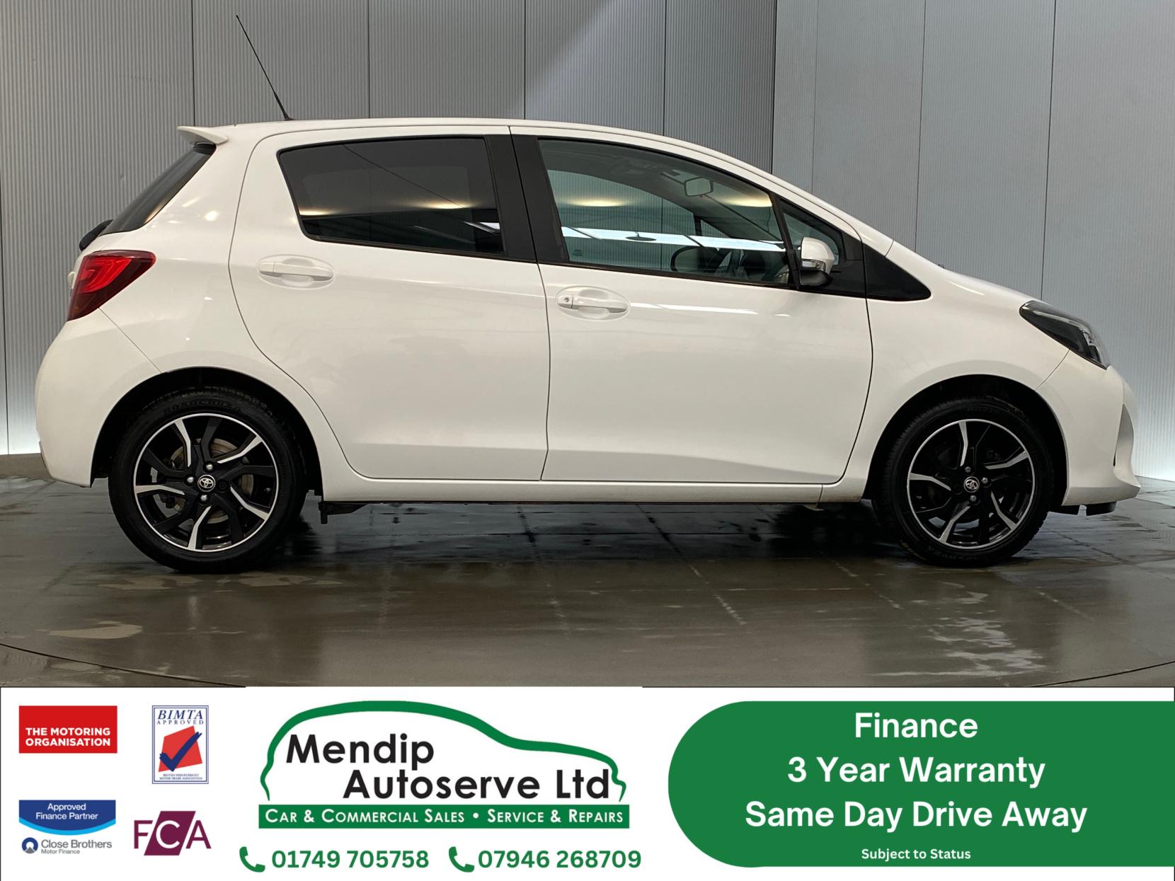 Toyota Yaris 1.33 Dual VVT-i Sport Hatchback 5dr Petrol Manual Euro 5 Euro 5 (99 ps)