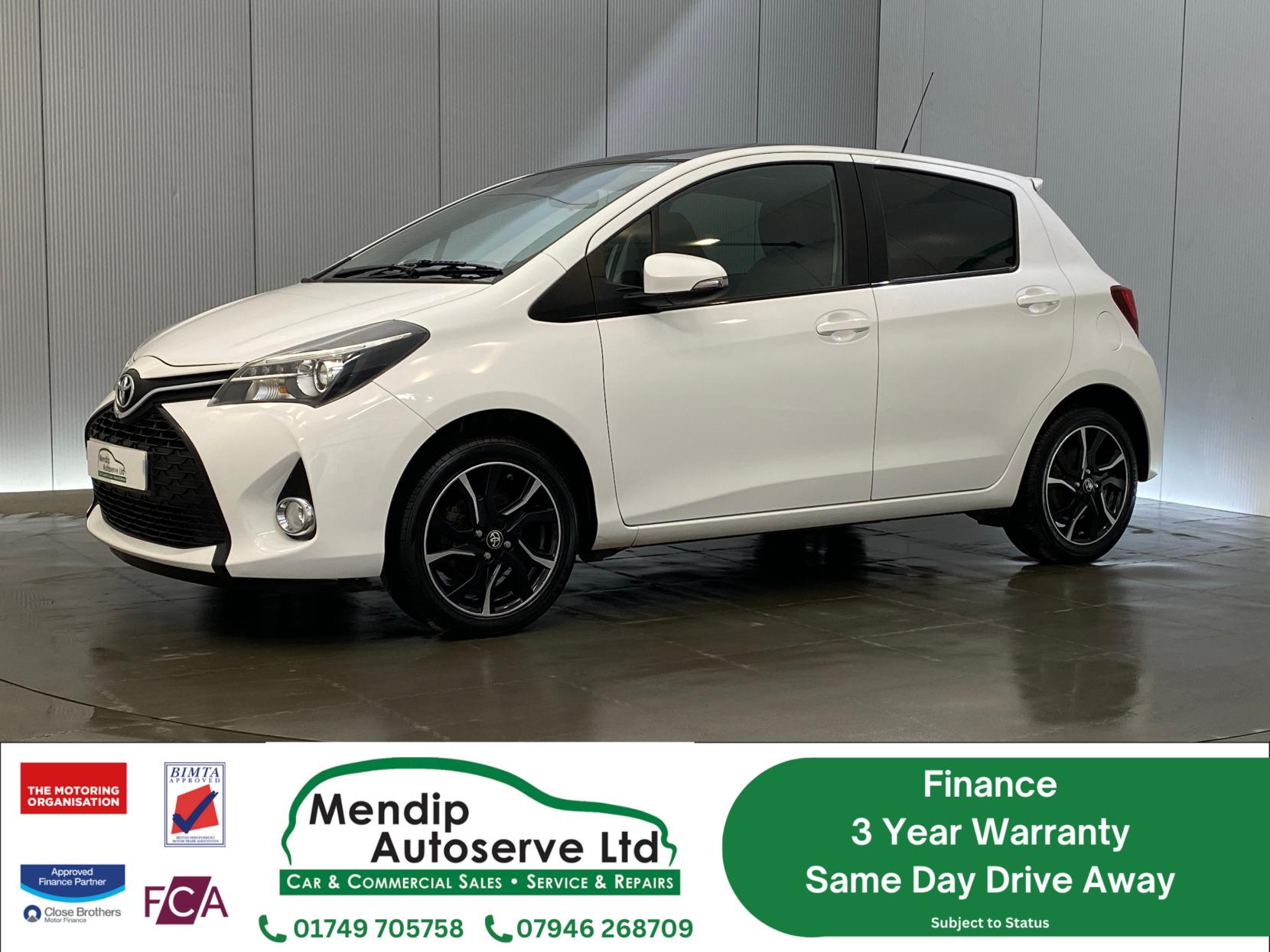Toyota Yaris 1.33 Dual VVT-i Sport Hatchback 5dr Petrol Manual Euro 5 Euro 5 (99 ps)