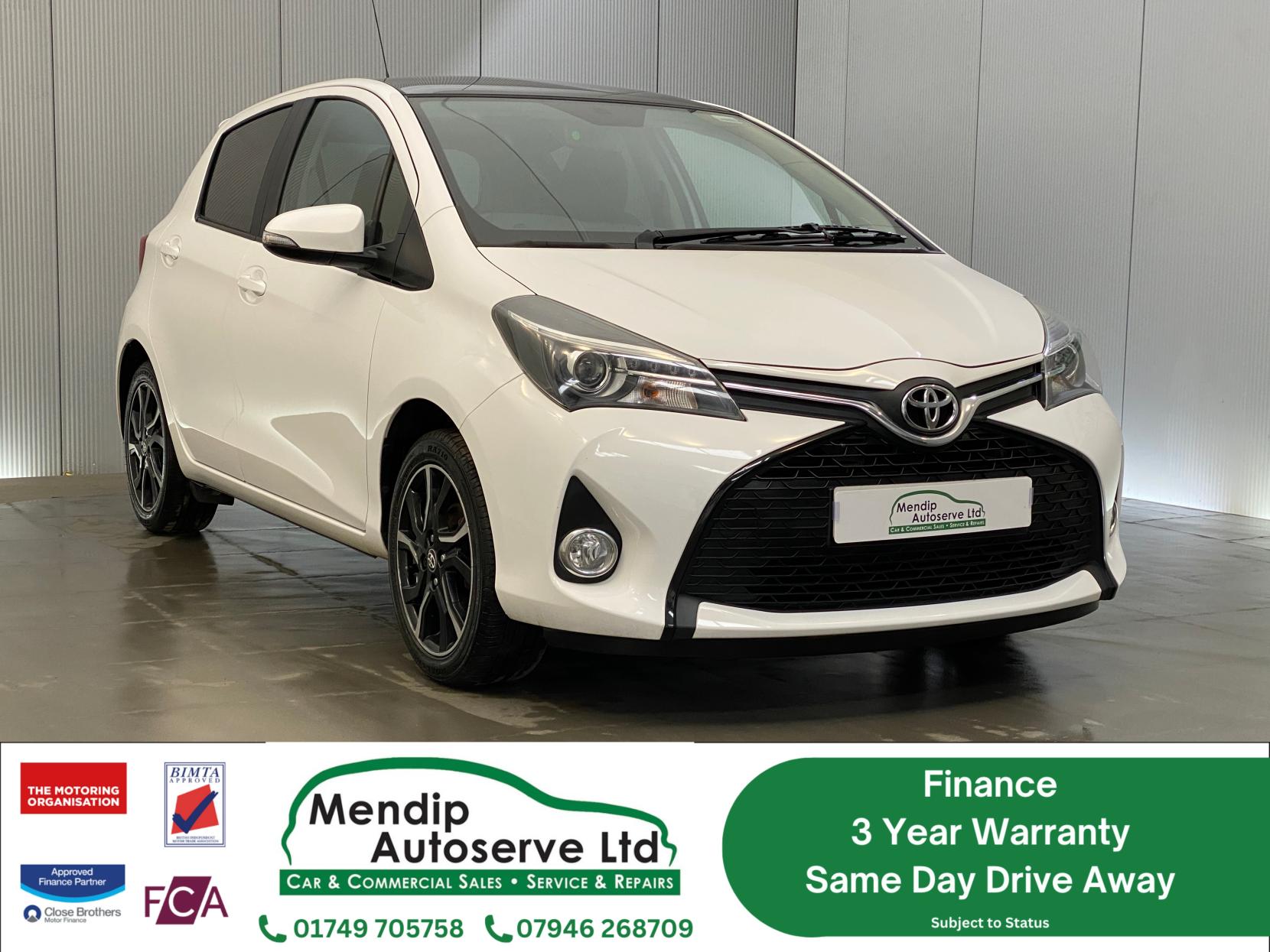 Toyota Yaris 1.33 Dual VVT-i Sport Hatchback 5dr Petrol Manual Euro 5 Euro 5 (99 ps)