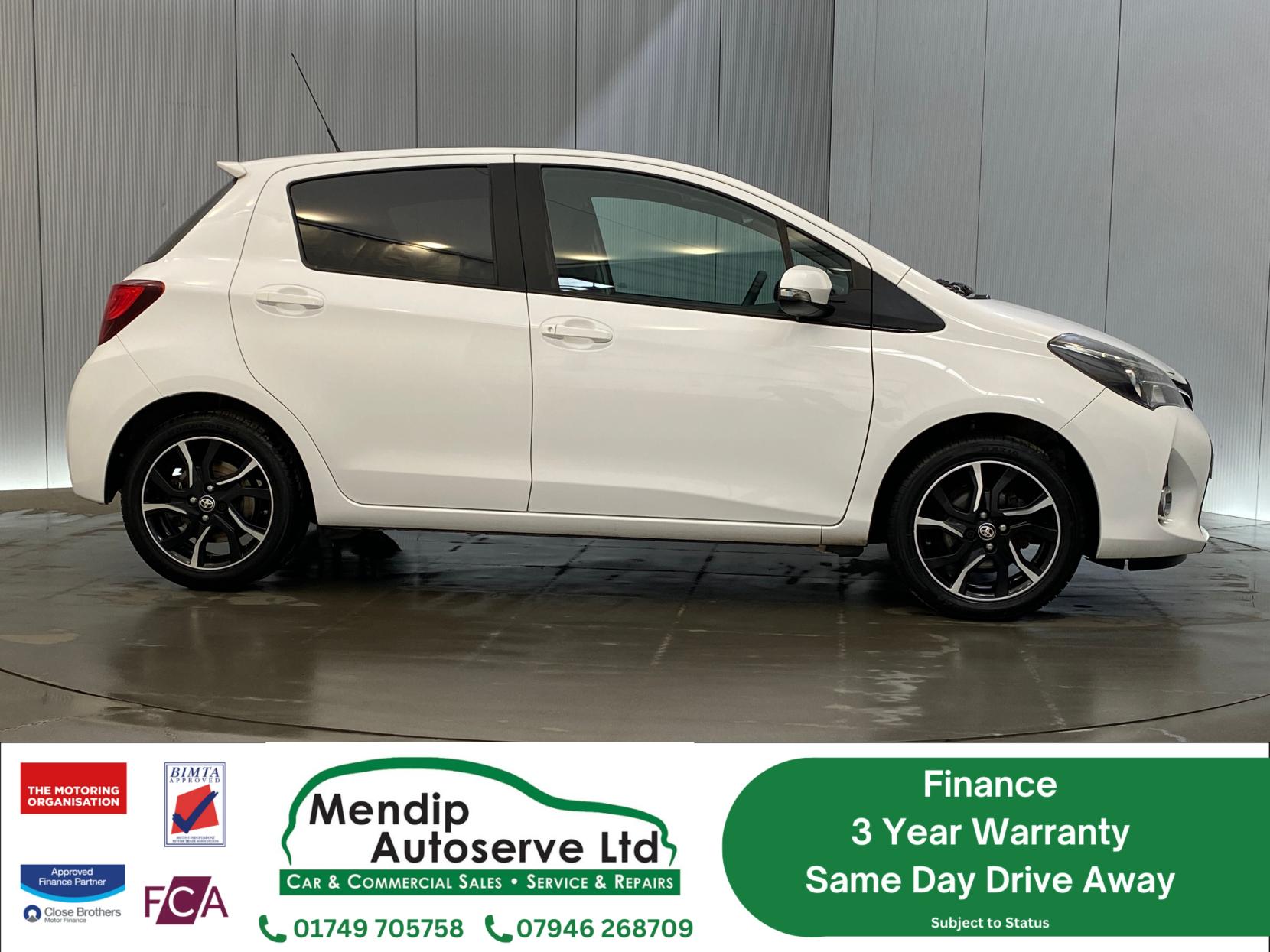 Toyota Yaris 1.33 Dual VVT-i Sport Hatchback 5dr Petrol Manual Euro 5 Euro 5 (99 ps)