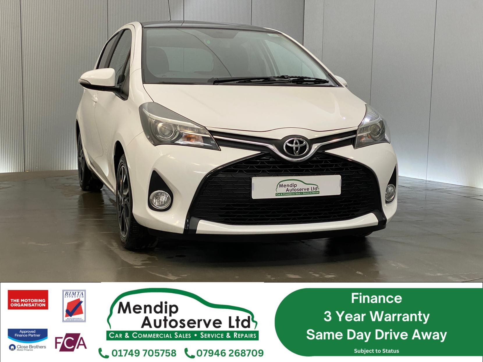 Toyota Yaris 1.33 Dual VVT-i Sport Hatchback 5dr Petrol Manual Euro 5 Euro 5 (99 ps)