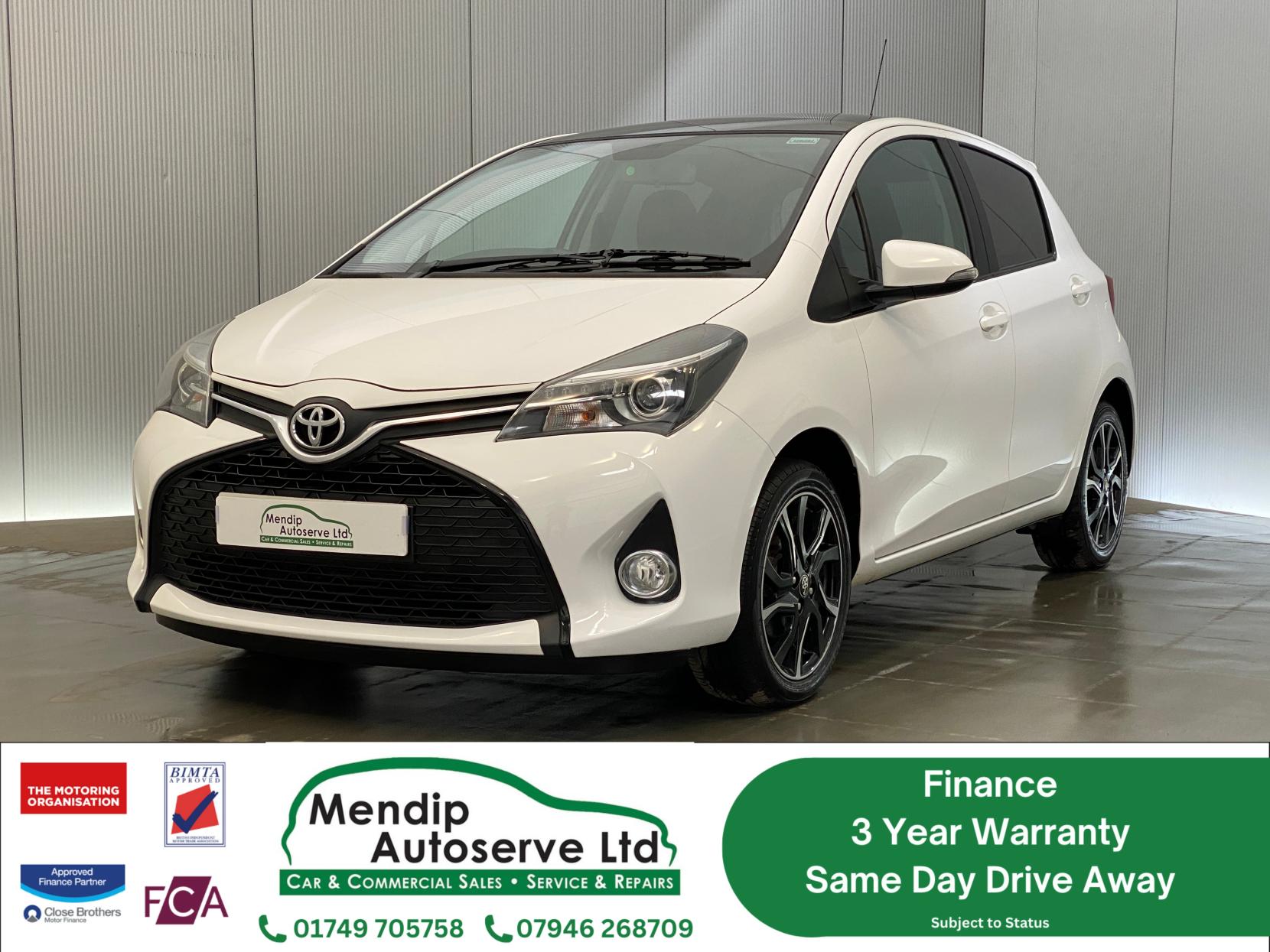 Toyota Yaris 1.33 Dual VVT-i Sport Hatchback 5dr Petrol Manual Euro 5 Euro 5 (99 ps)