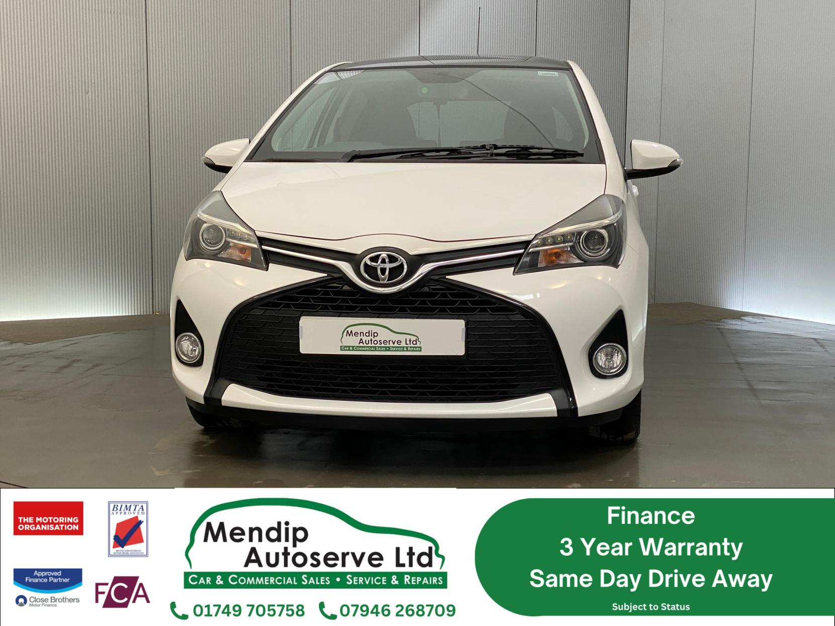 Toyota Yaris 1.33 Dual VVT-i Sport Hatchback 5dr Petrol Manual Euro 5 Euro 5 (99 ps)